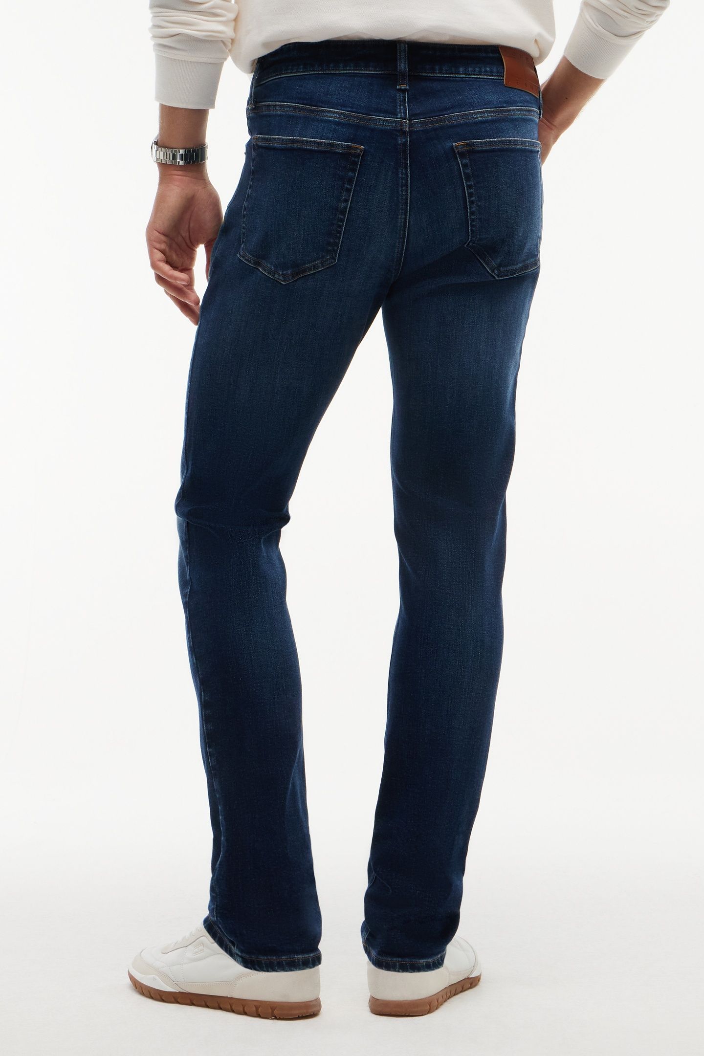 AUSTIN SLIM TAPERED JEANS DENIM 2