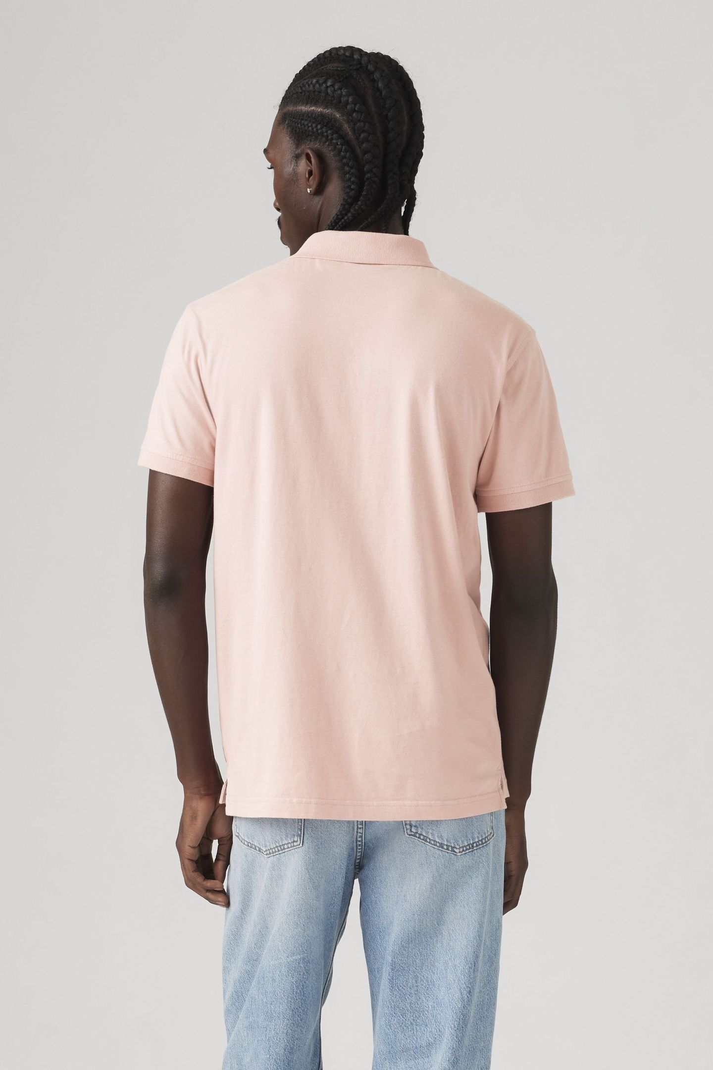 LEVIS HM POLO CLASSIC CRYSTAL PINK PIQU 2