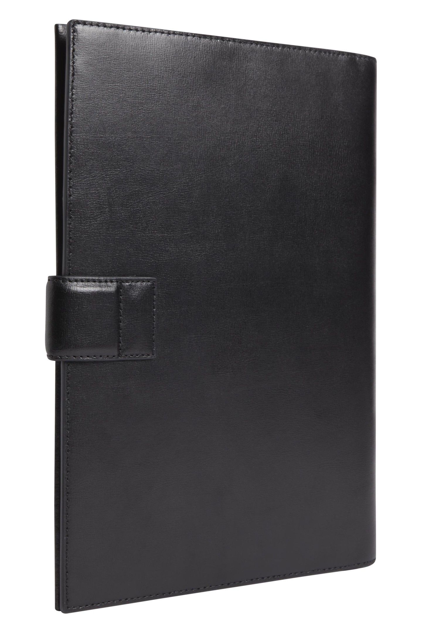 CLEAN ESSENTIAL DOCUMENT BLACK PALMELLATO LEATHER 2