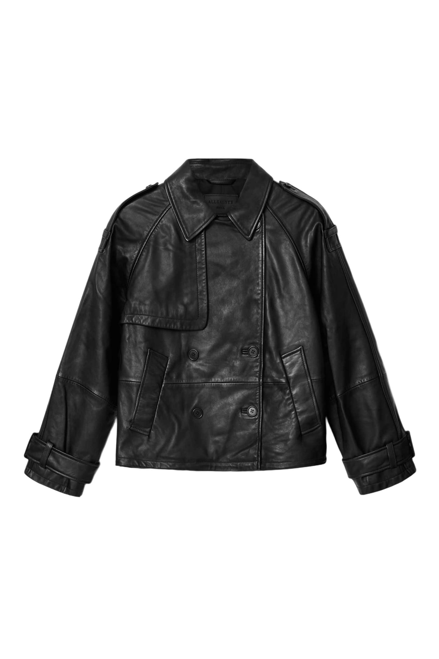 REYA CRPPED LTHR MAC BLACK 4