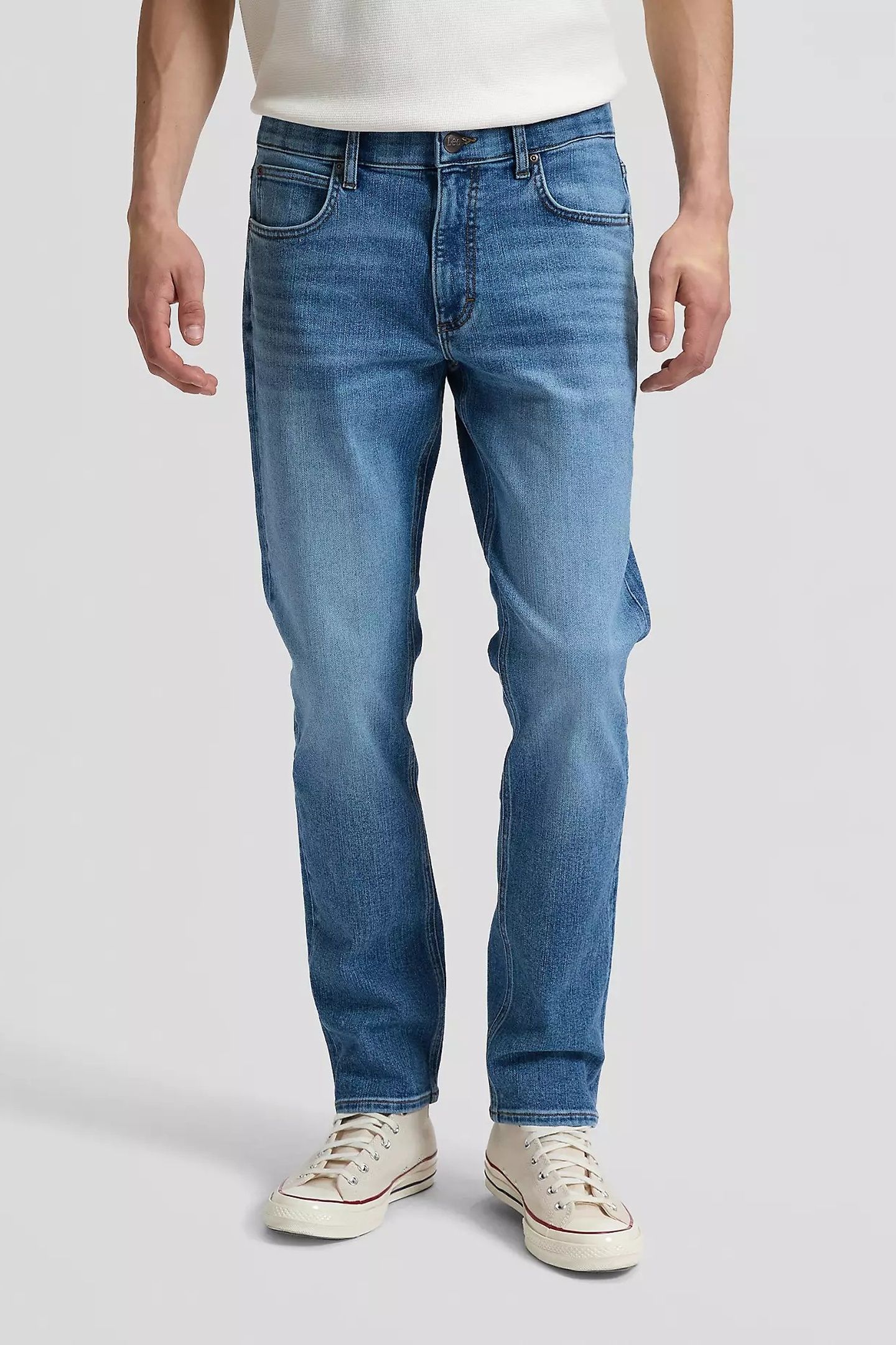 DAREN ERNIE REGULAR STRAIGHT JEANS DENIM BLUE 1
