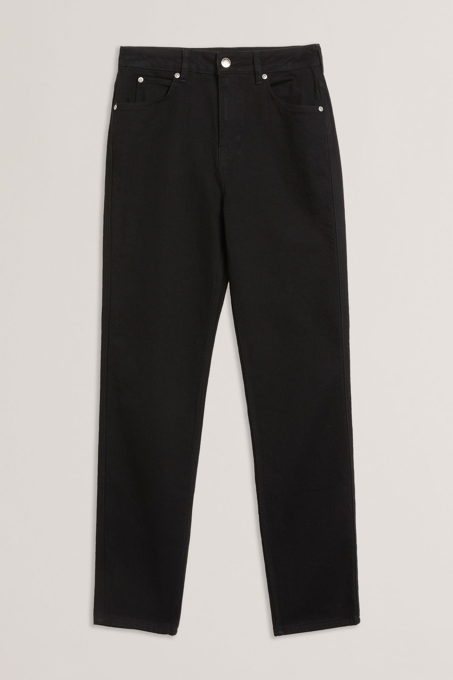 SANZAN MID RISE SLIM JEANS BLACK 1