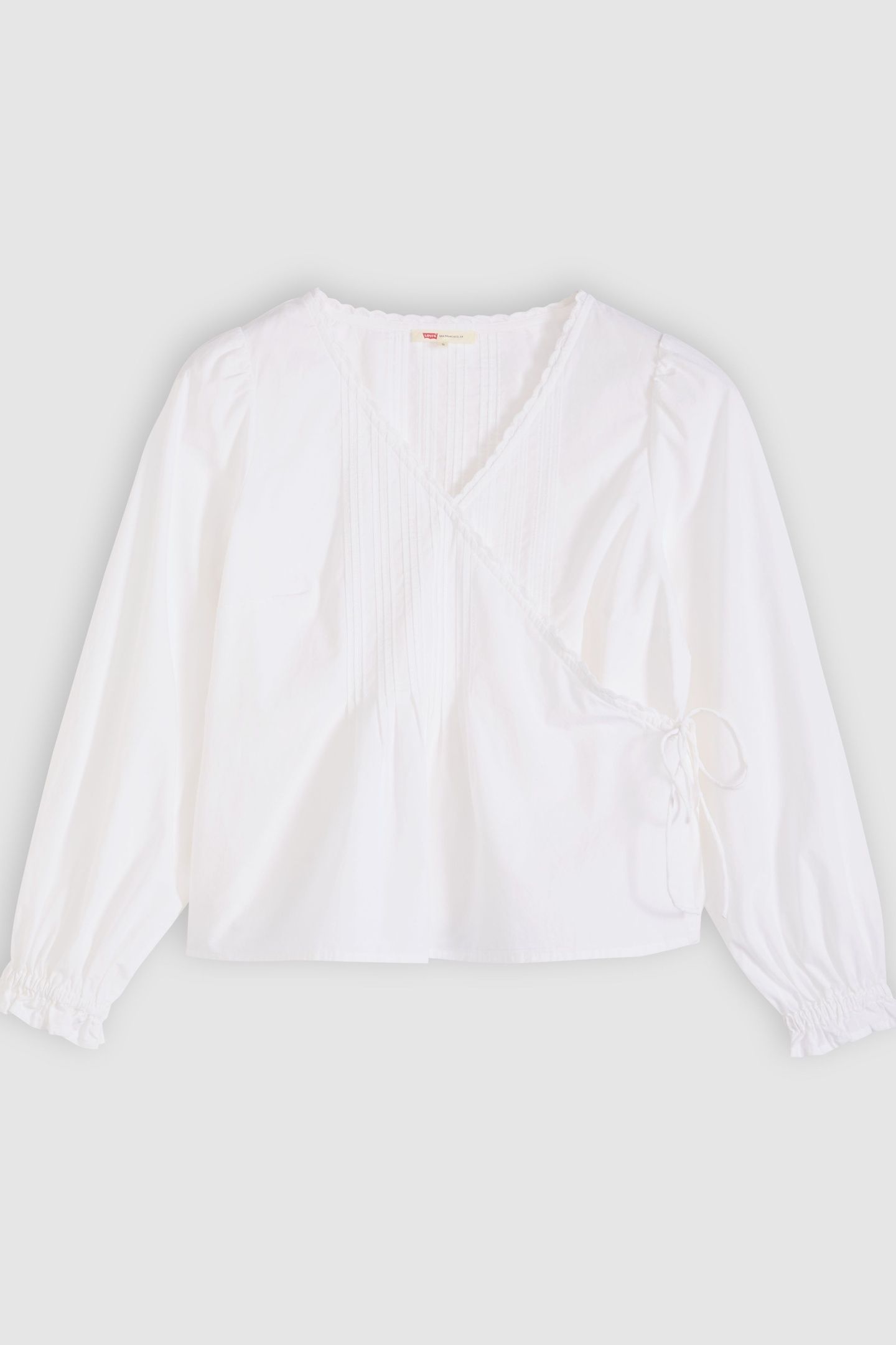 SOLEIL WRAP BLOUSE 4