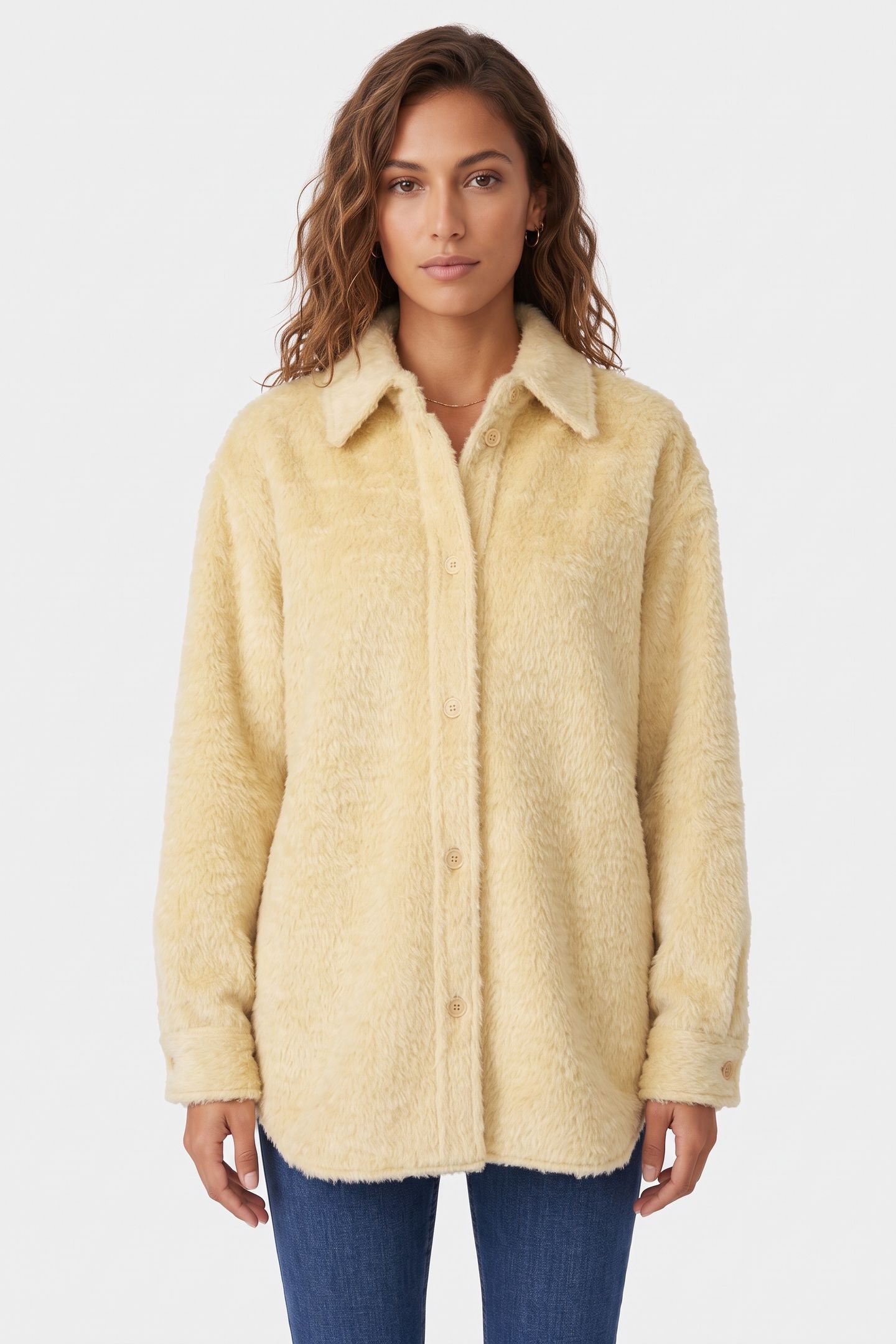 CELIANE COAT LIGHT YELLOW 1