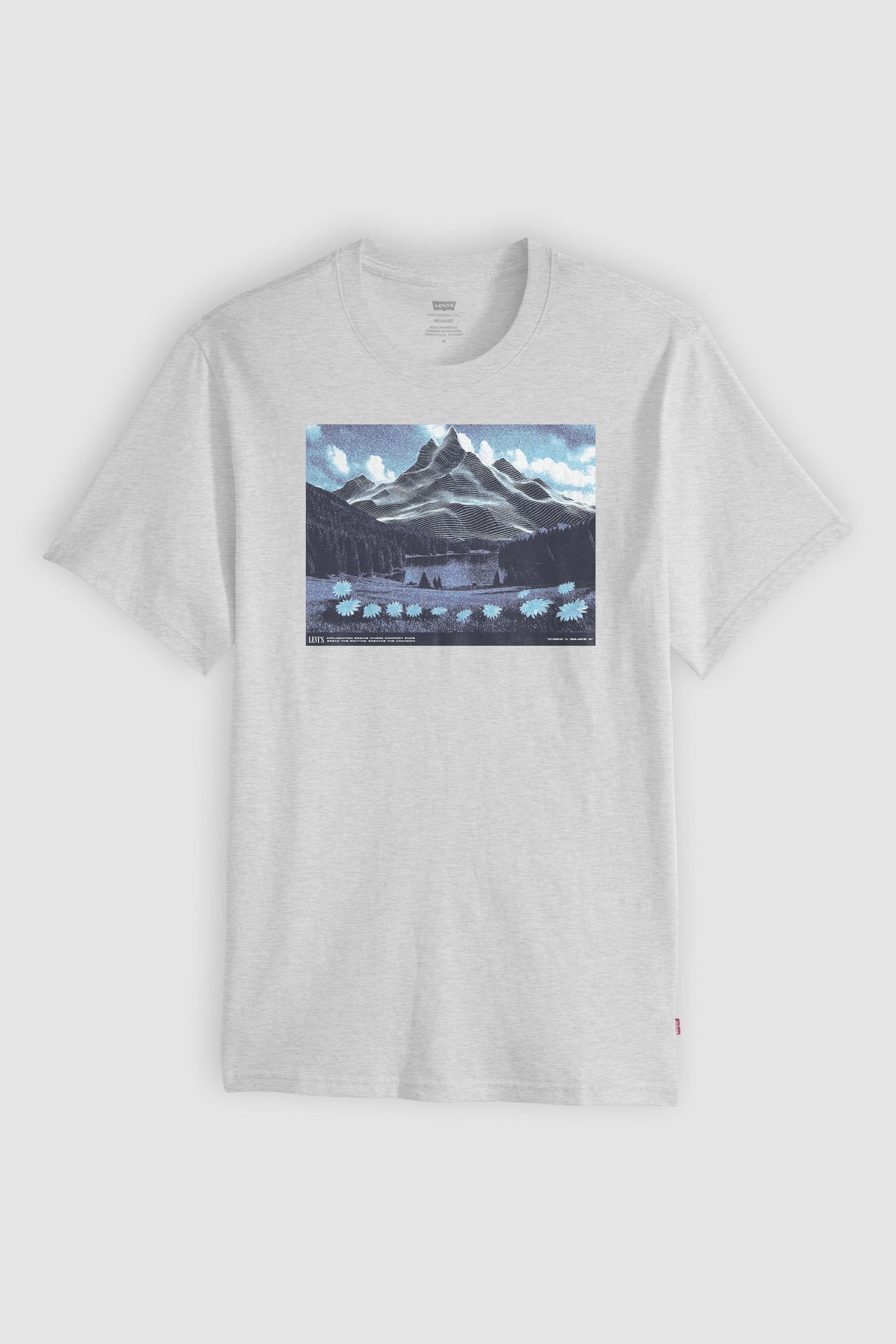 RELAXED FIT GRAPHIC TEE 4