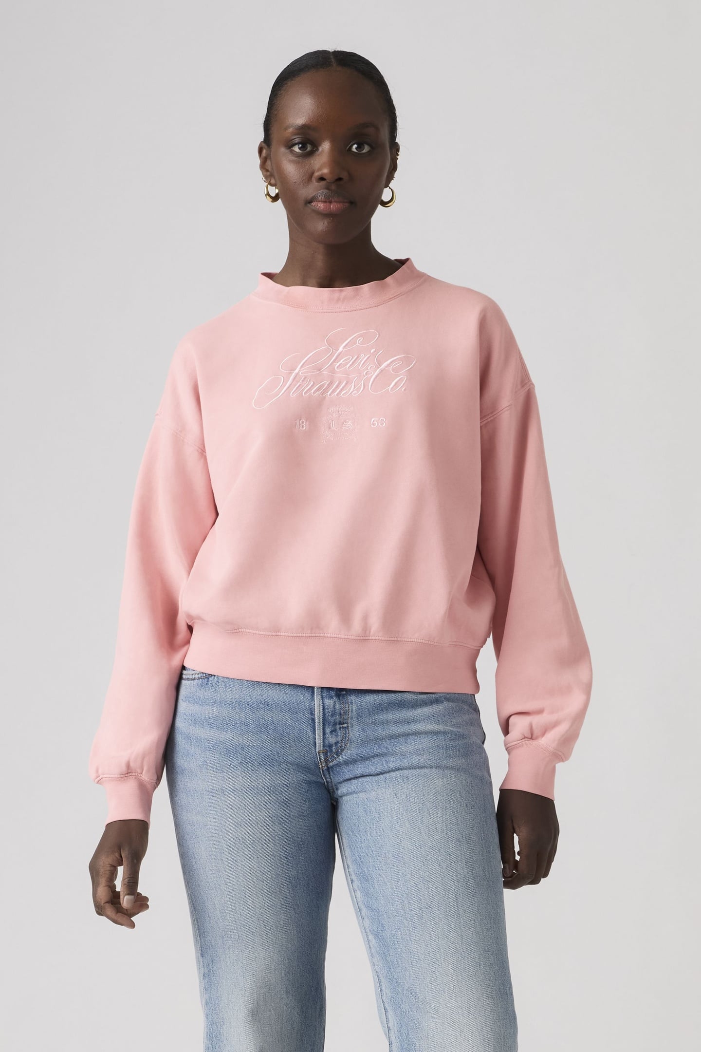 GRAPHIC VINTAGE BOXY SWEATSHIRT 1