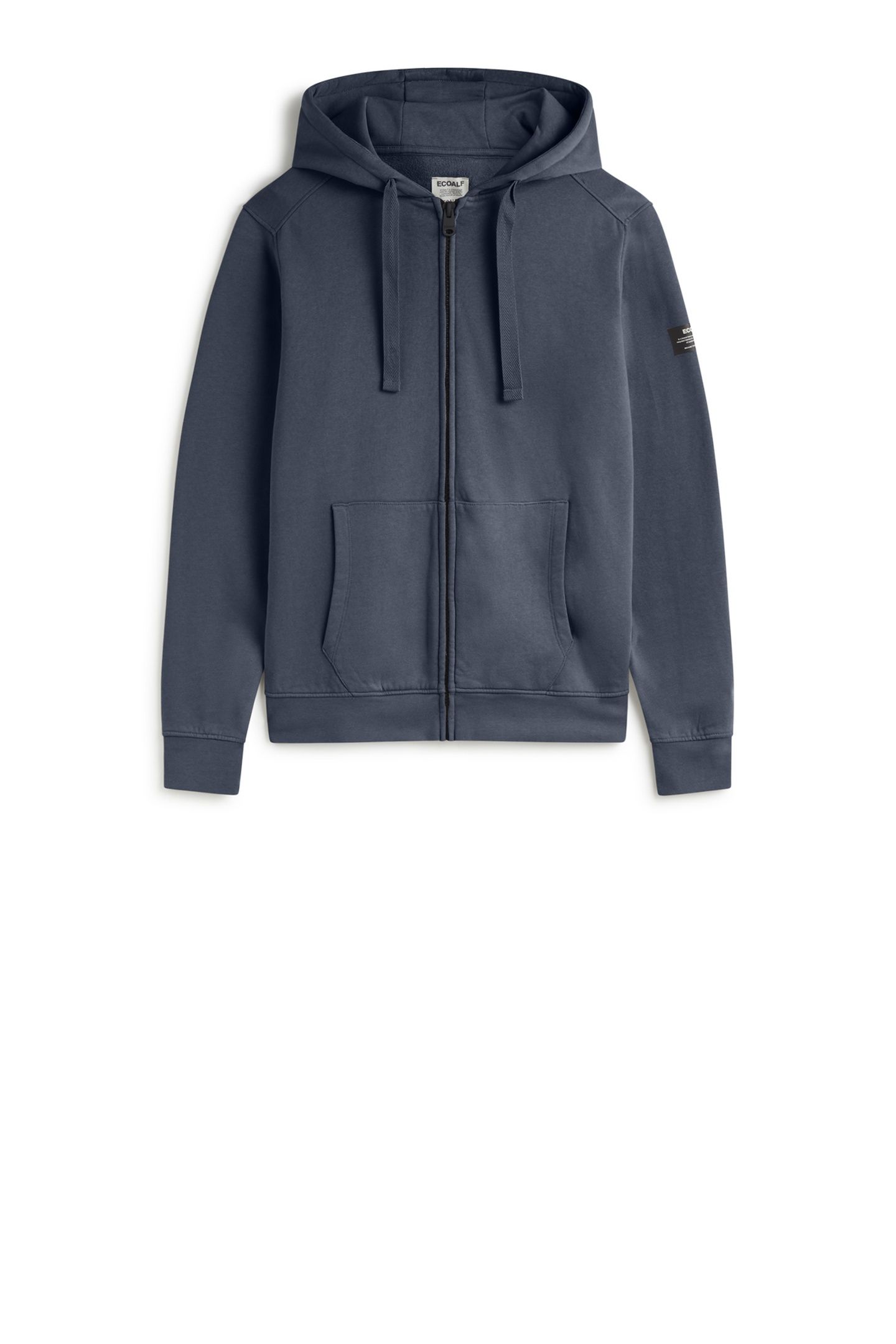 NEREAALF SWEATSHIRT STEEL BLUE 4