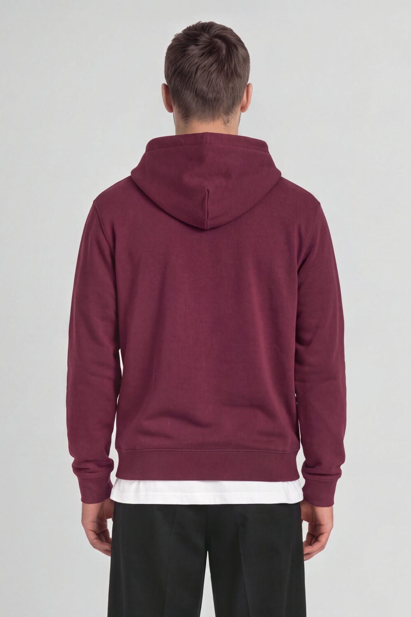 PULLOVER HOODIE SILVER PINE 2