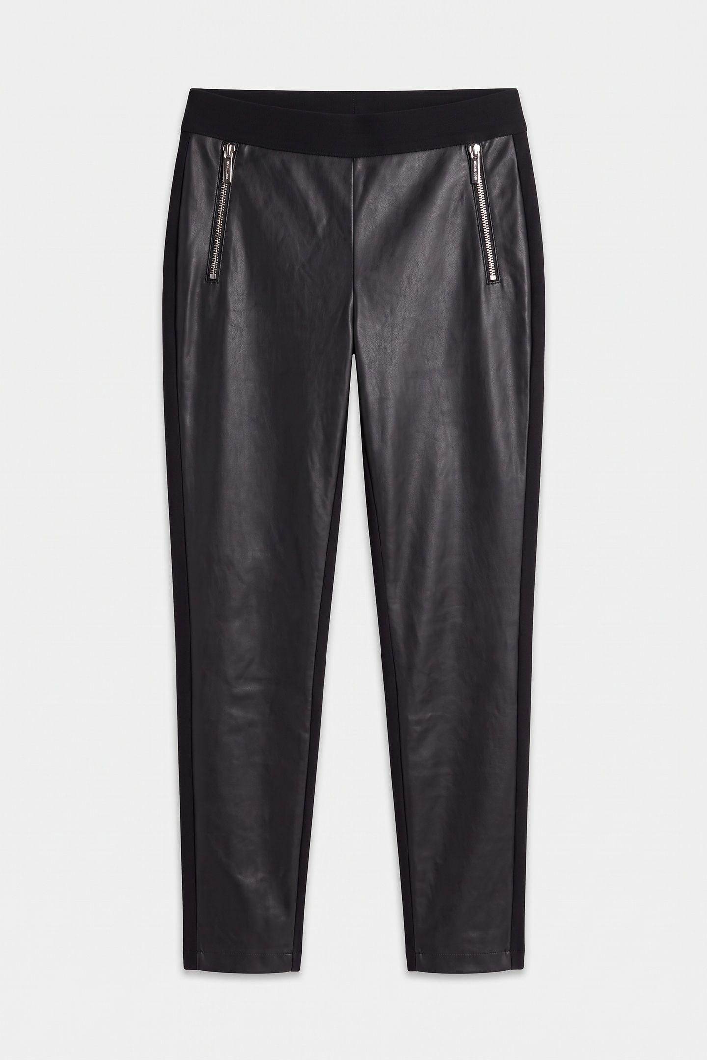 ZIP FRONT LEGGING BLACK 3