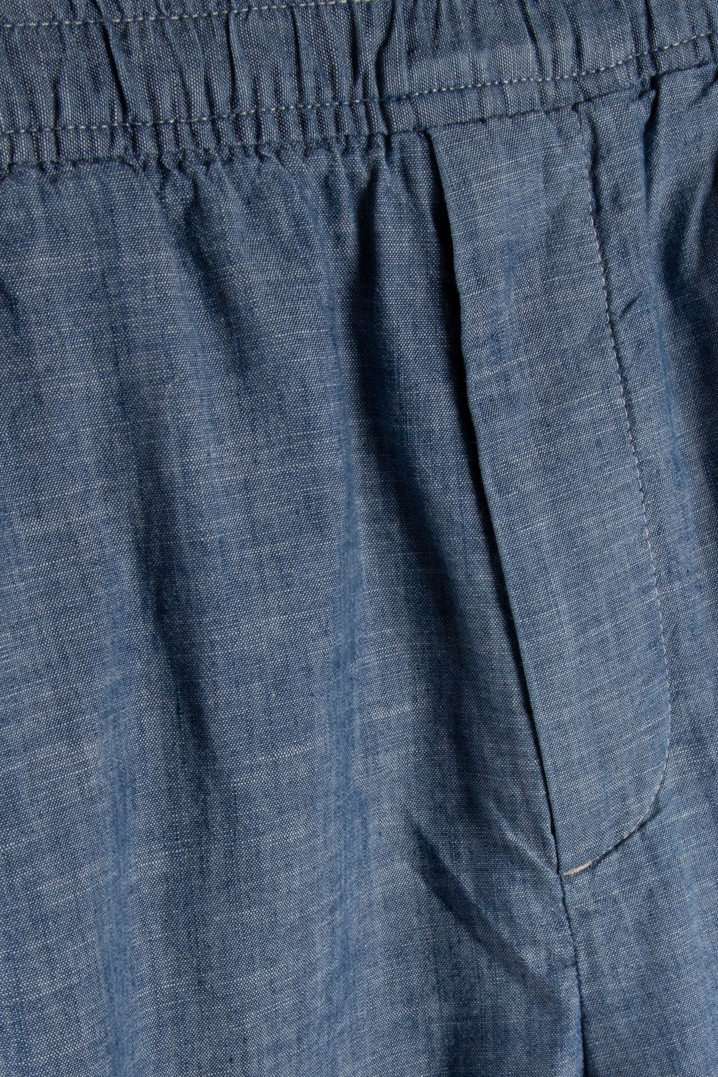STRAIGHT CHAMBRAY PU BLUE DESCENT 4