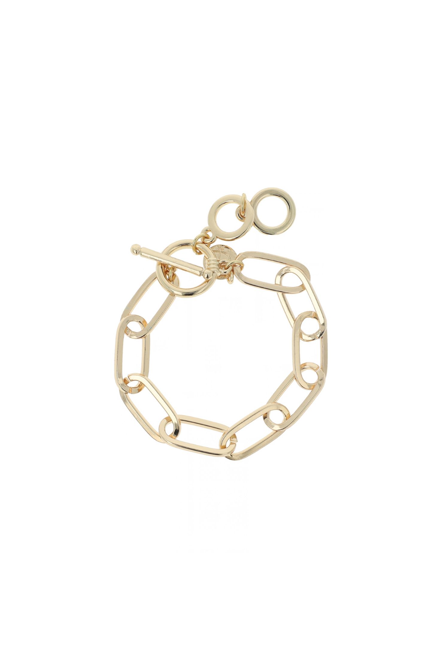 GOLDEN SHACKLE BRACELET 1