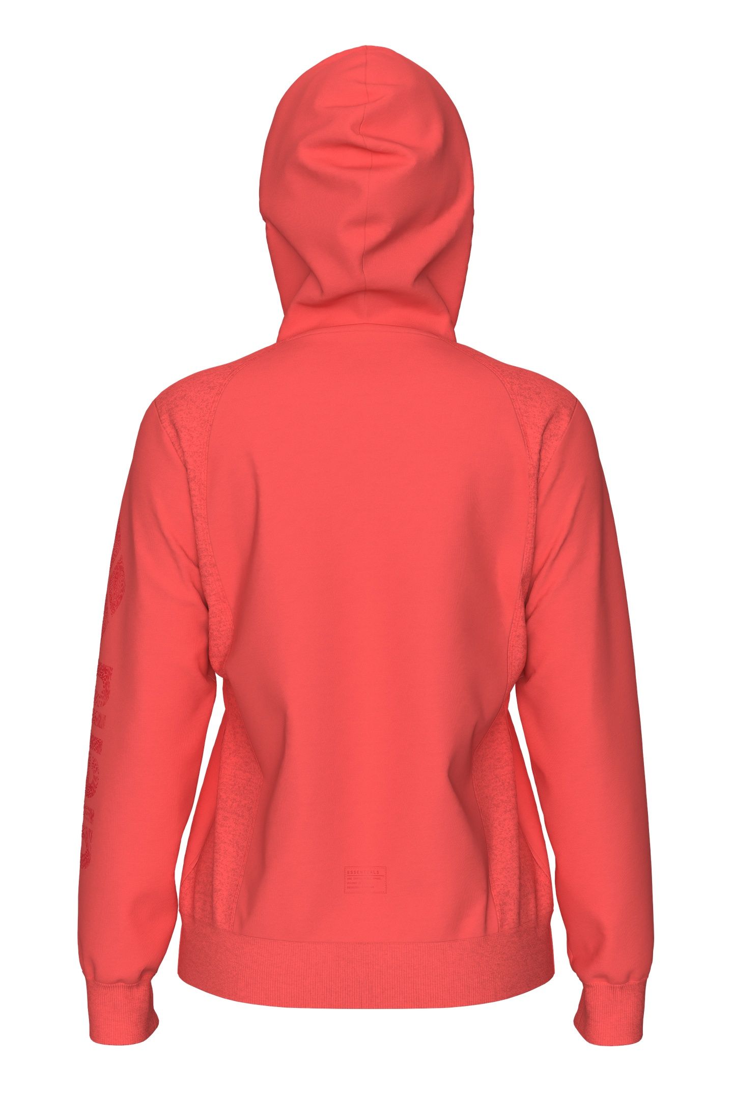 TEAM ESSENTIAL JACKET CALYPSO CORAL 4