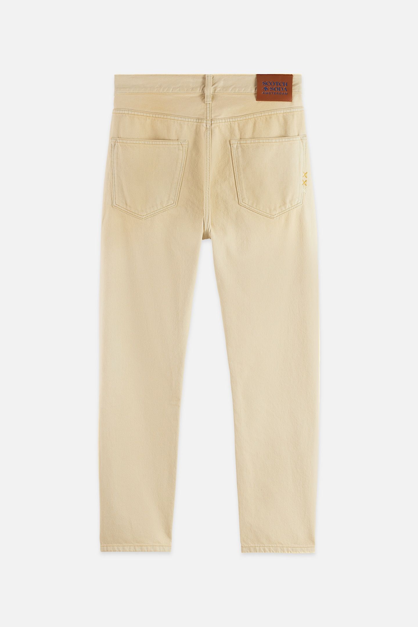THE DEAN LOOSE TAPERED SEASONAL JEANS MEDIUM BLUE 5