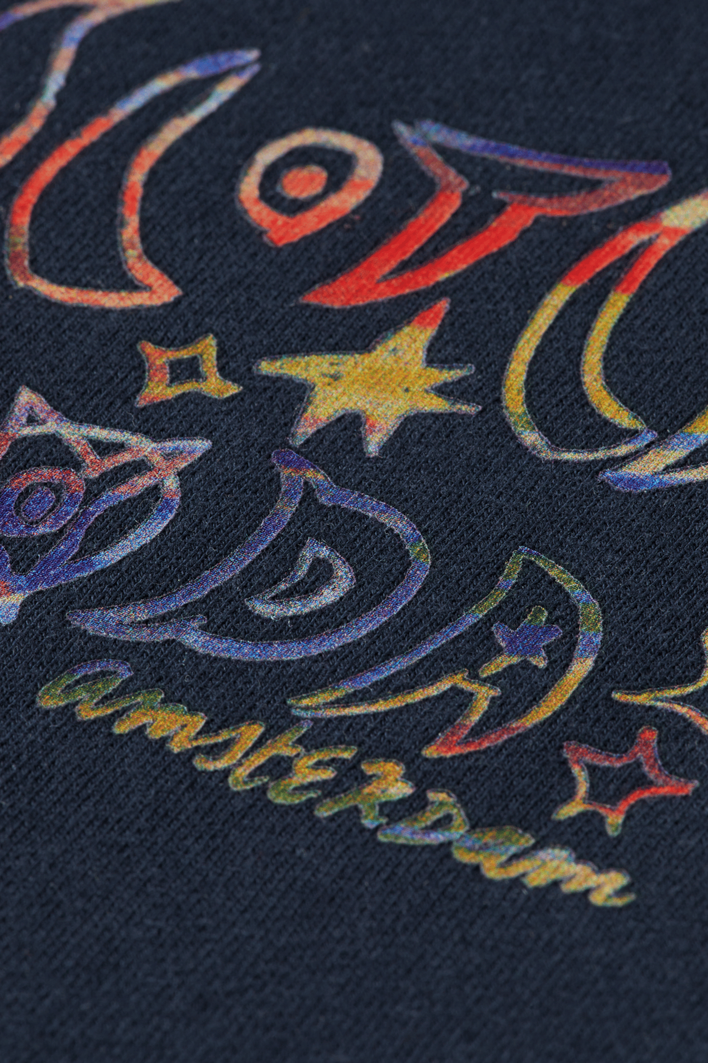FRONT AND BACK ARTWORK REGULAR-FIT SWEATSHIRT DARK GREY 7