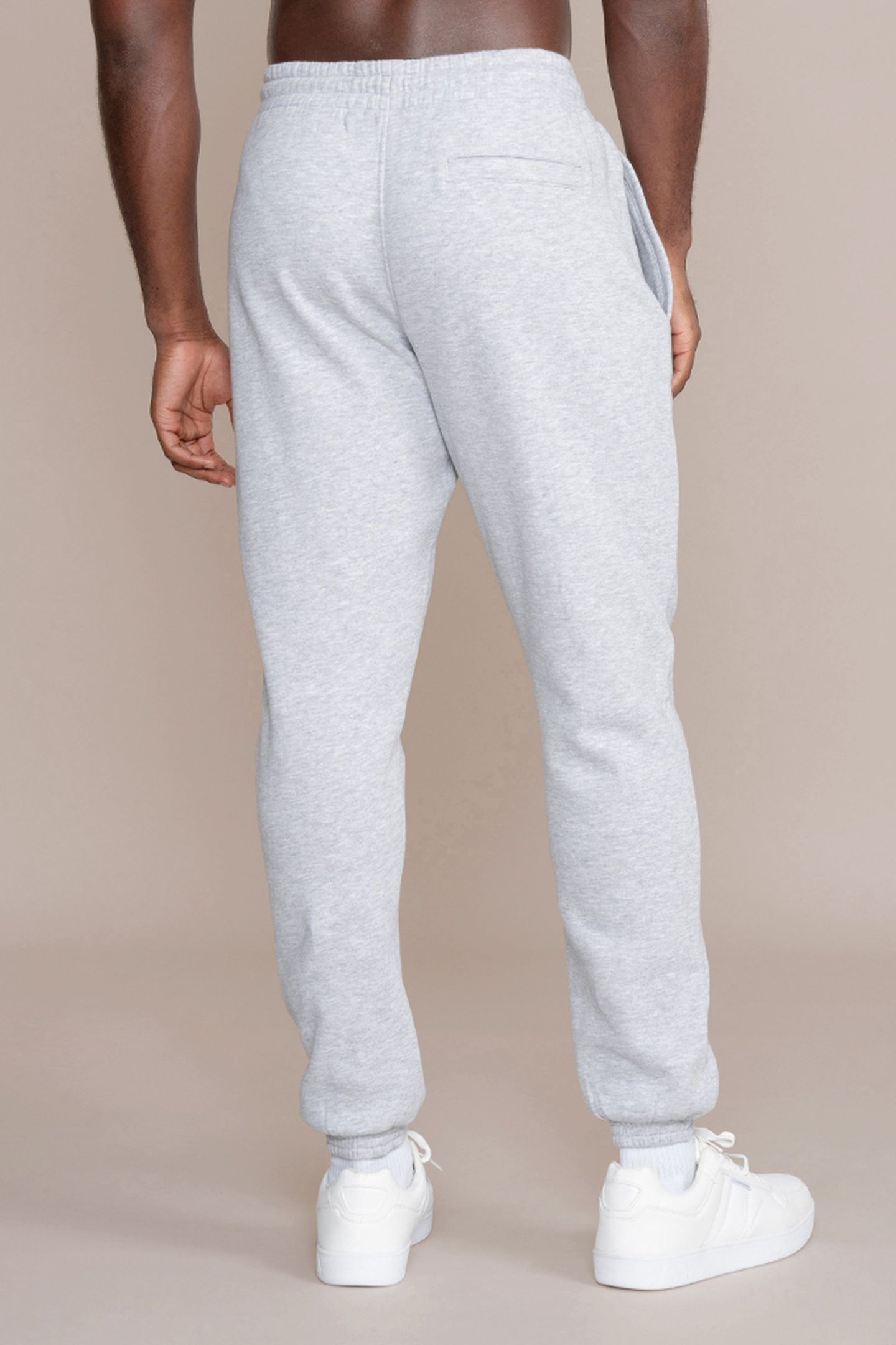 SLIM SWEAT PANTS GREY 3