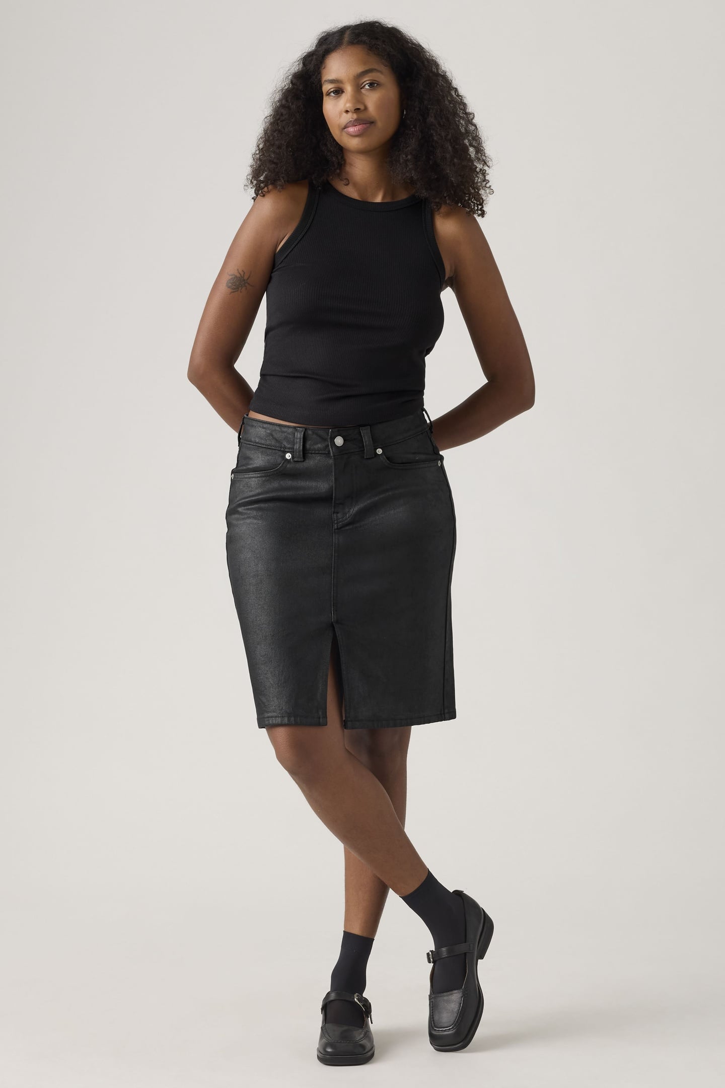 LOW MIDI SKIRT 6