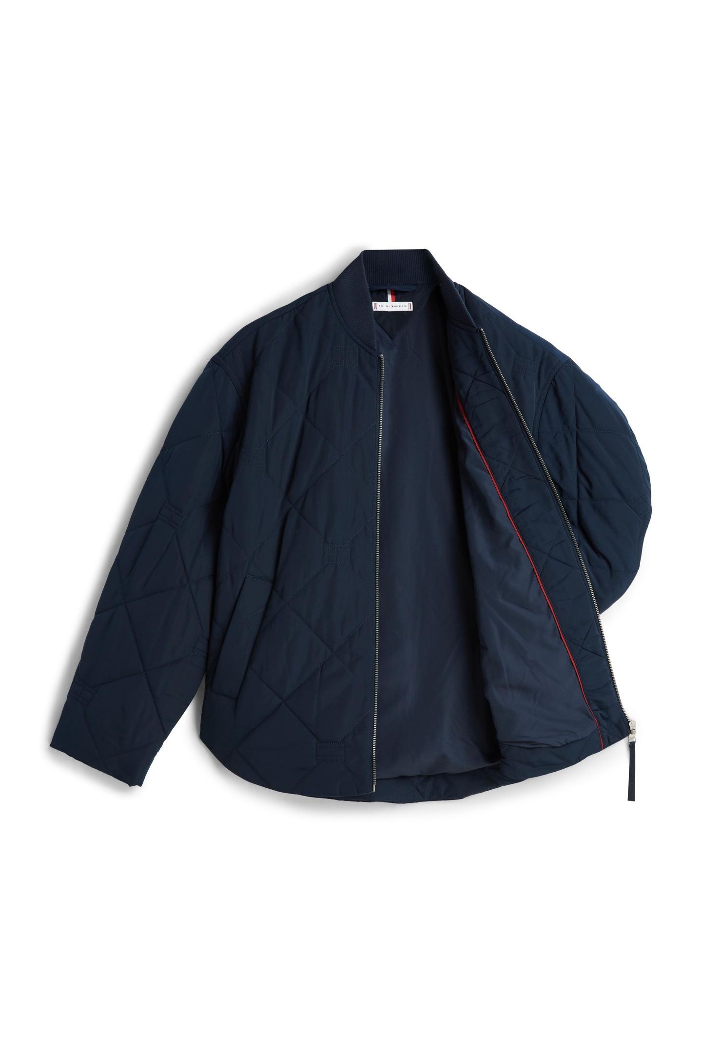 PADDED FLAG QUILTED DARK NIGHT NAVY 2