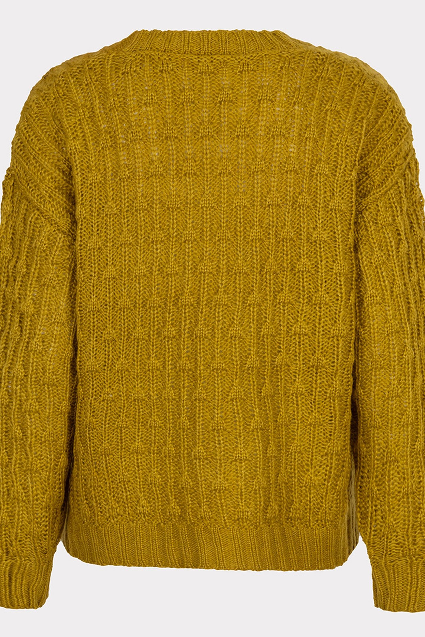 SWEATER AJOUR GOLDEN OLIVE 5