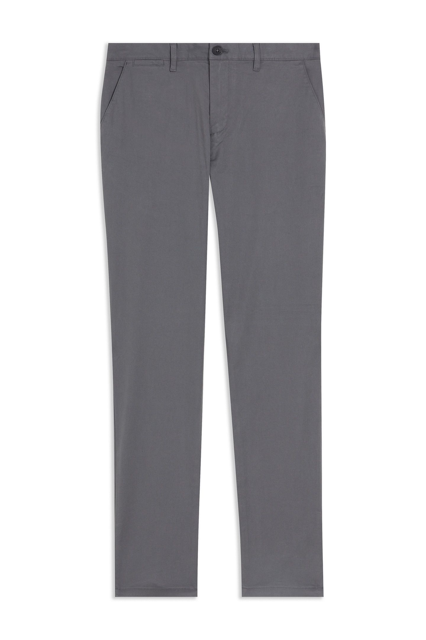 RYCE SLIM FIT TEXTURED CHINO GREY 4