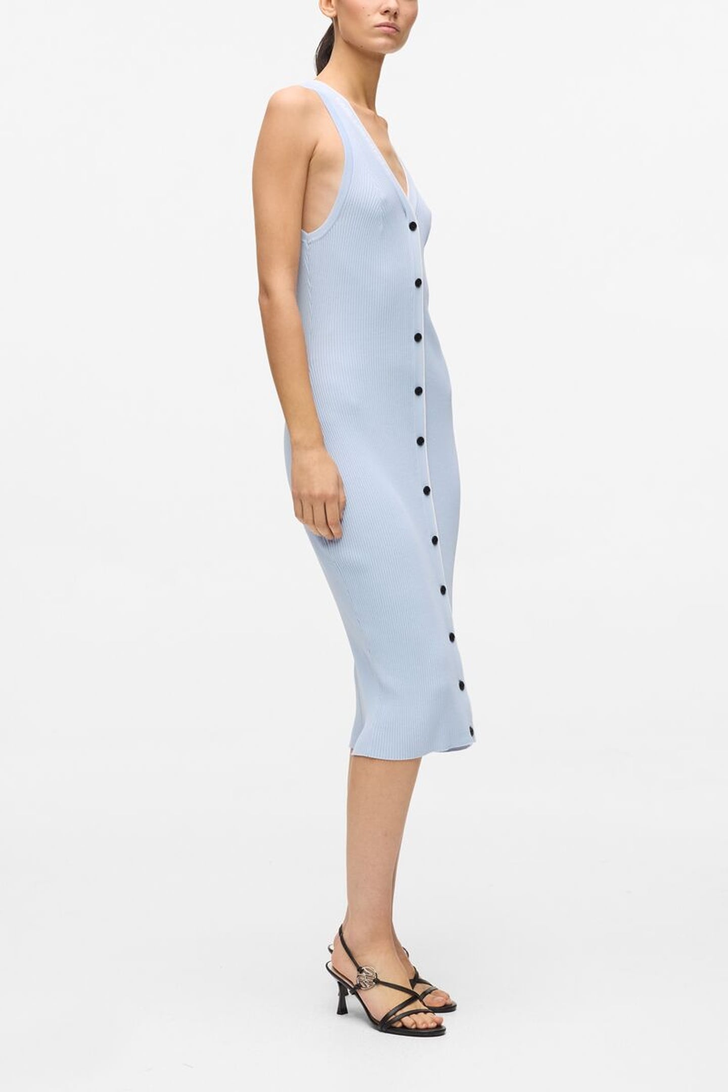 LOGO KNIT DRESS KENTUCKY BLUE-PRISTINE 3