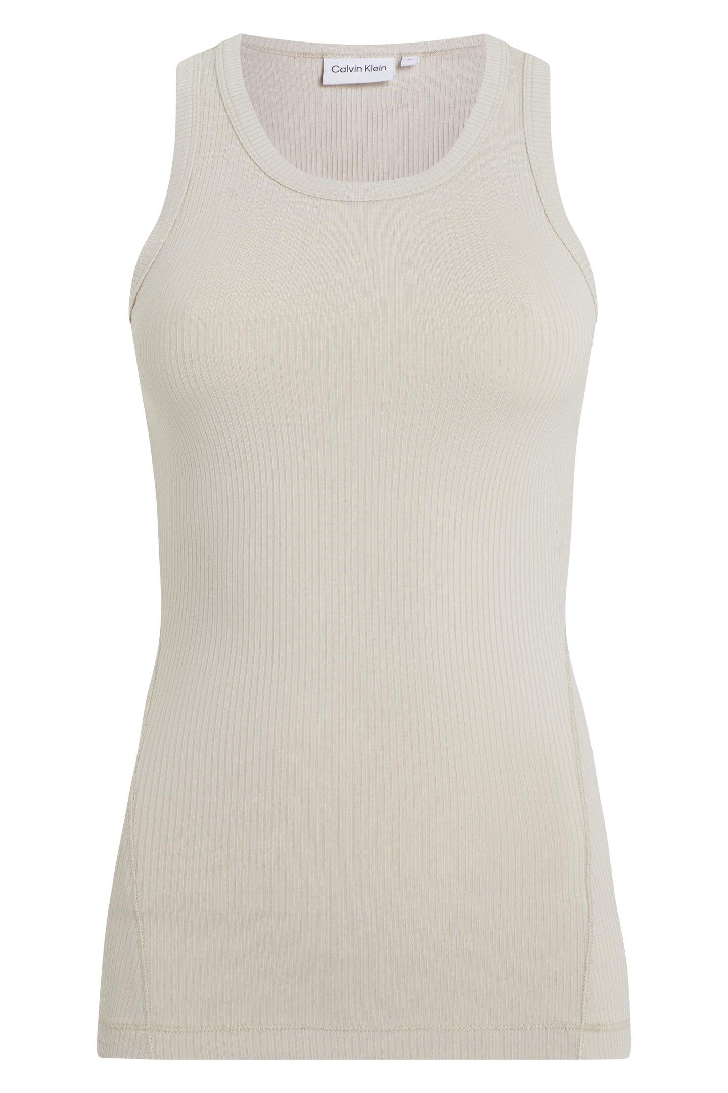 MODAL RIB TANK TOP PEYOTE 1