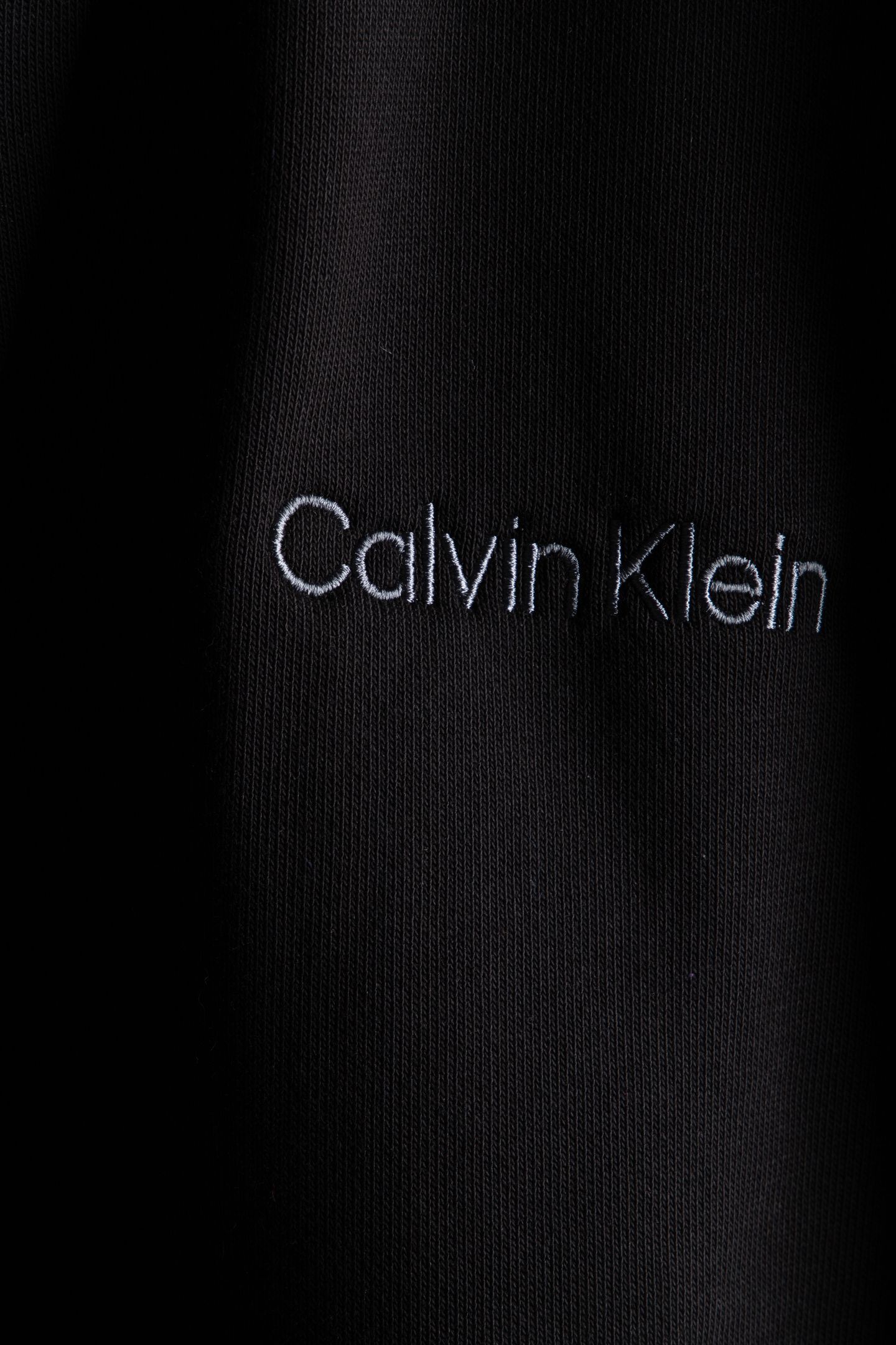 1/4 ZIP SWEATER BLACK 4