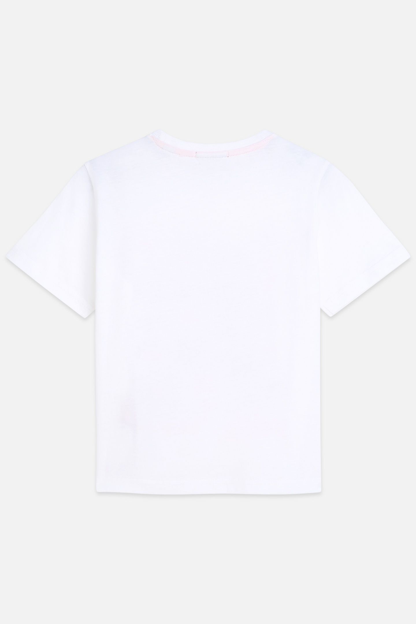 GIRLS FRONT ARTWORK RELAXEDFIT TSHIRT WHITE/PASTEL 2