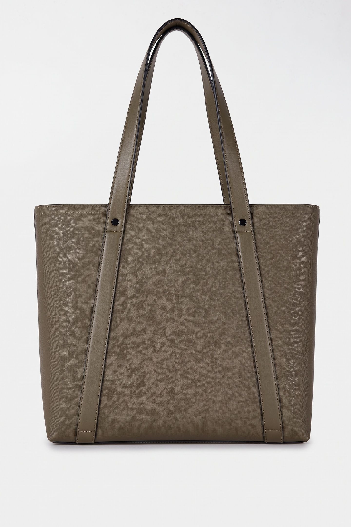 COMMUTER POCKET TOTE OLIVE 2