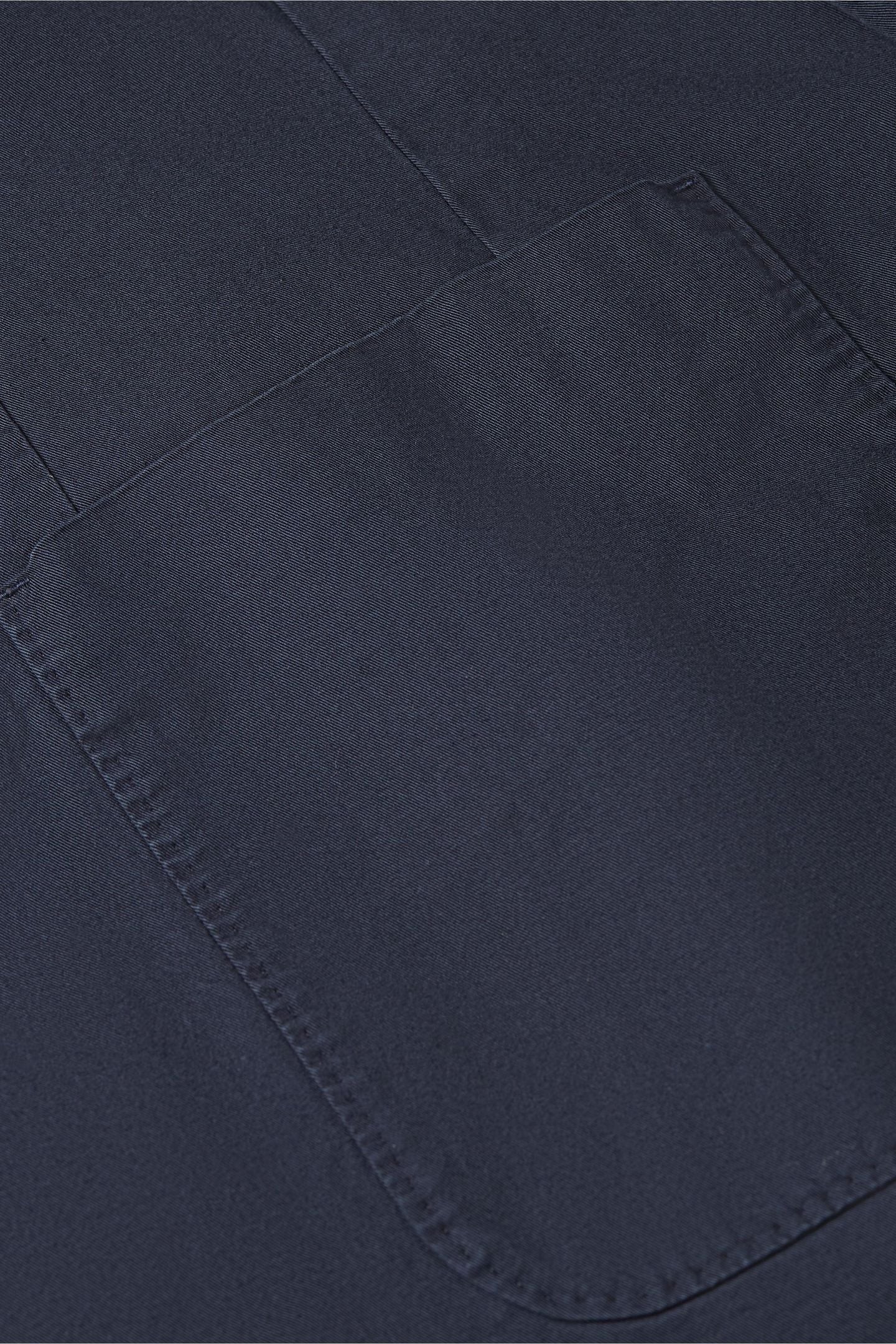 DC COTTON GMD BLAZER NAVY IRIS 6