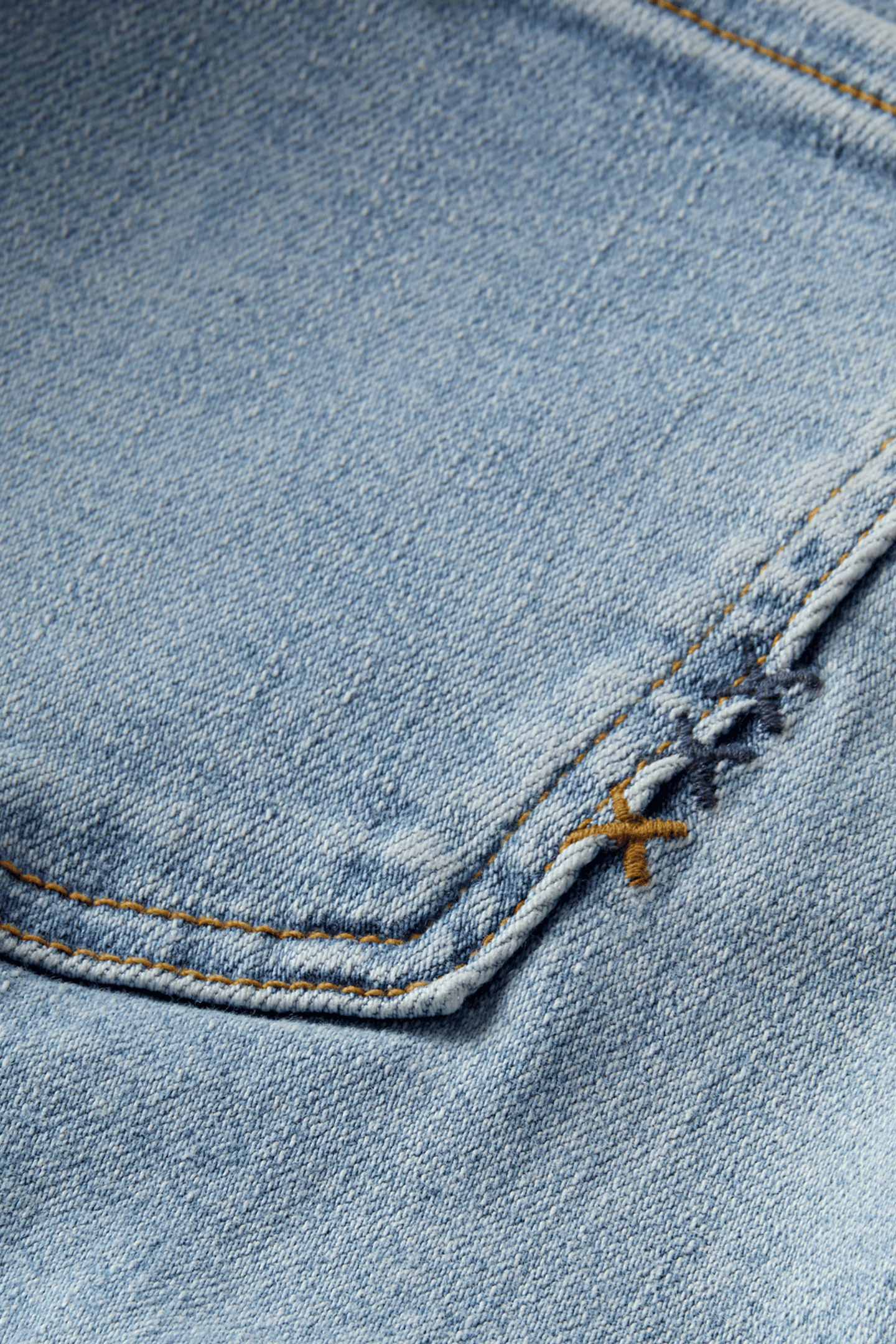 CORE BOHEMIENNE MID RISE SKINNY JEANS - BLUE MIND 3