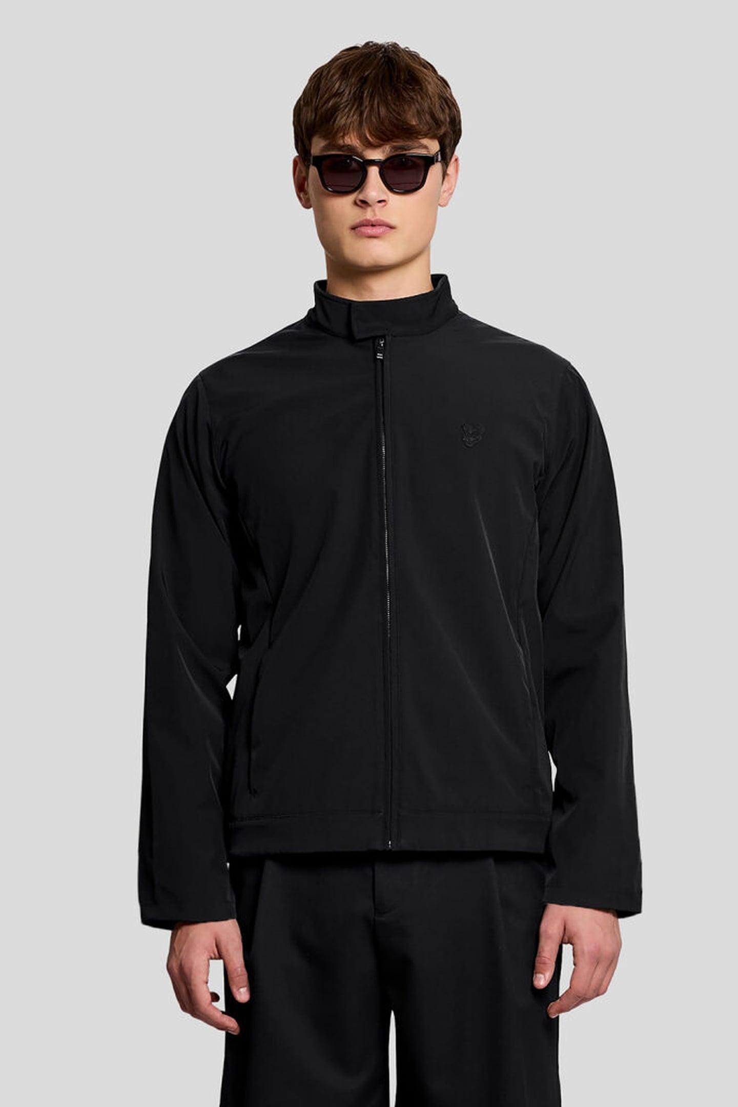 LIGHTWEIGHT SOFTSHELL JACKET LACQUER 1