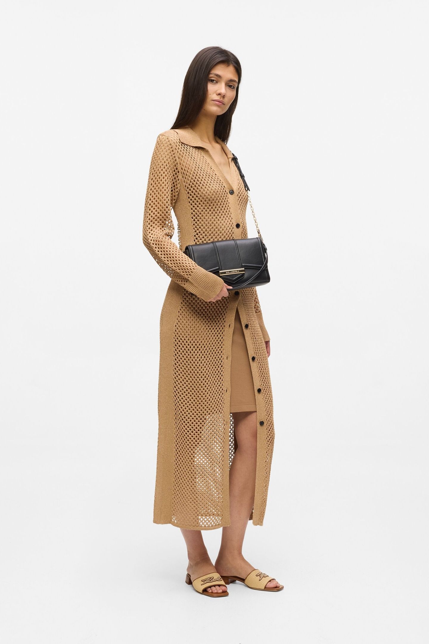 K/NOVA MD CROSSBODY BLACK/GOLD 1
