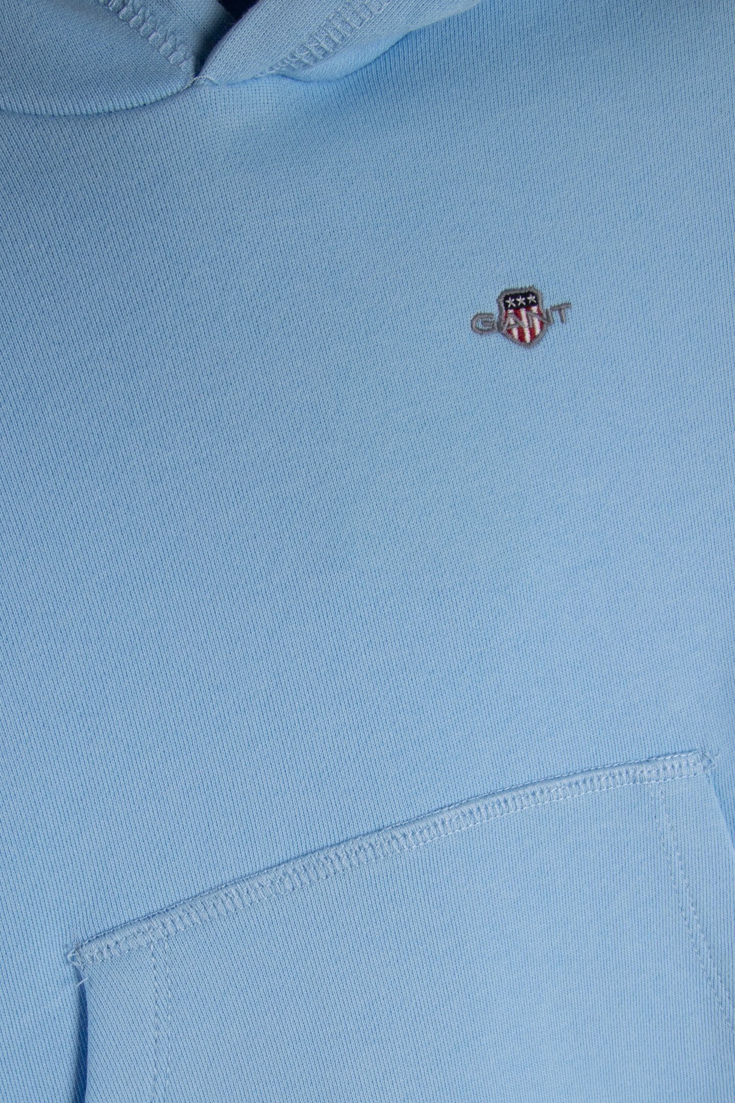 KIDS UNISEX SHIELD SWEAT HOODIE SKY BLUE 4