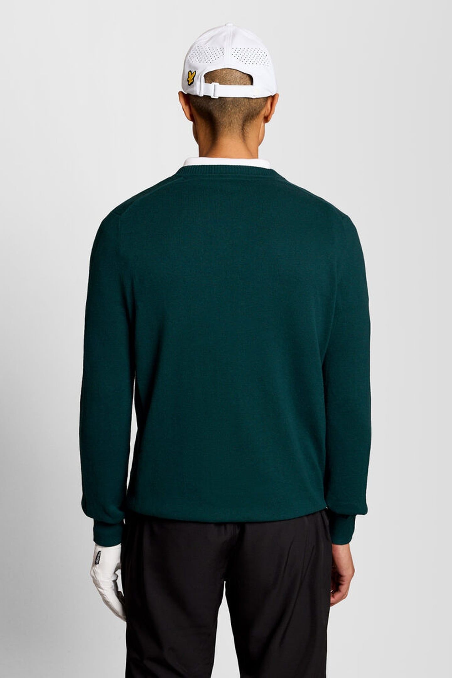 GOLF 1874 V NECK PULLOVER MEDITERRANEA 2