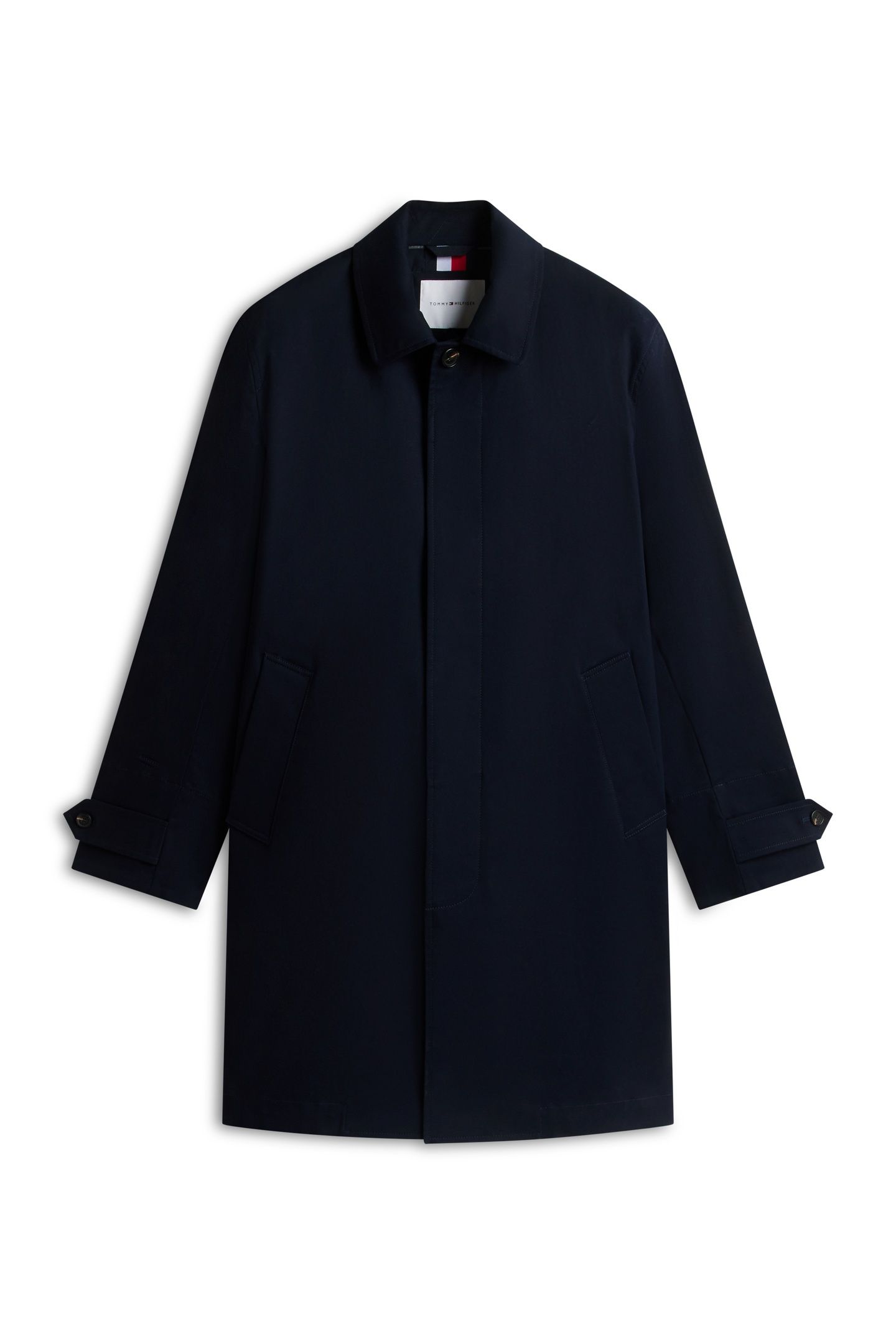 UNLINED CAR COAT BLUE 3