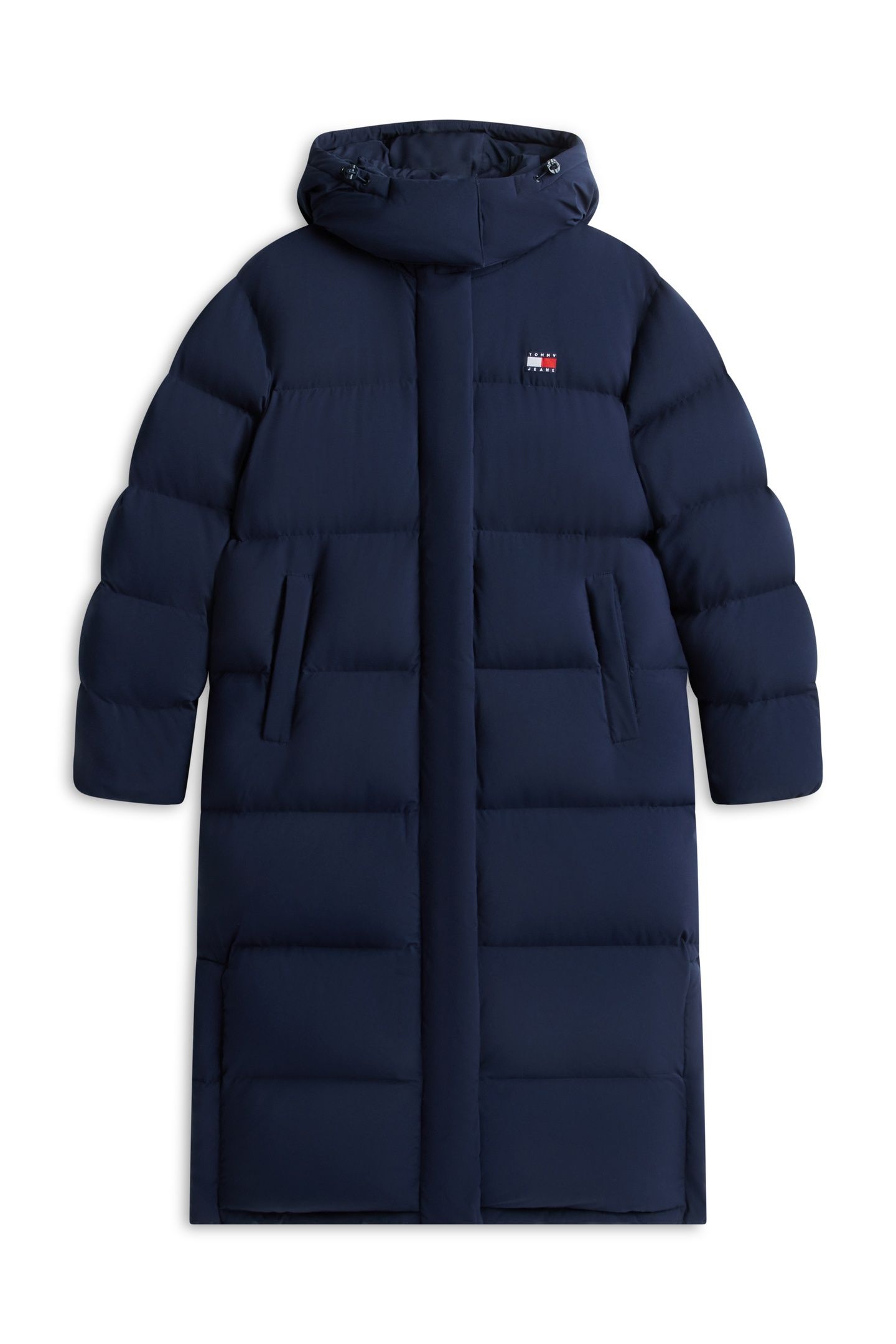 ALASKA LONG PUFFER COAT BLUE 3