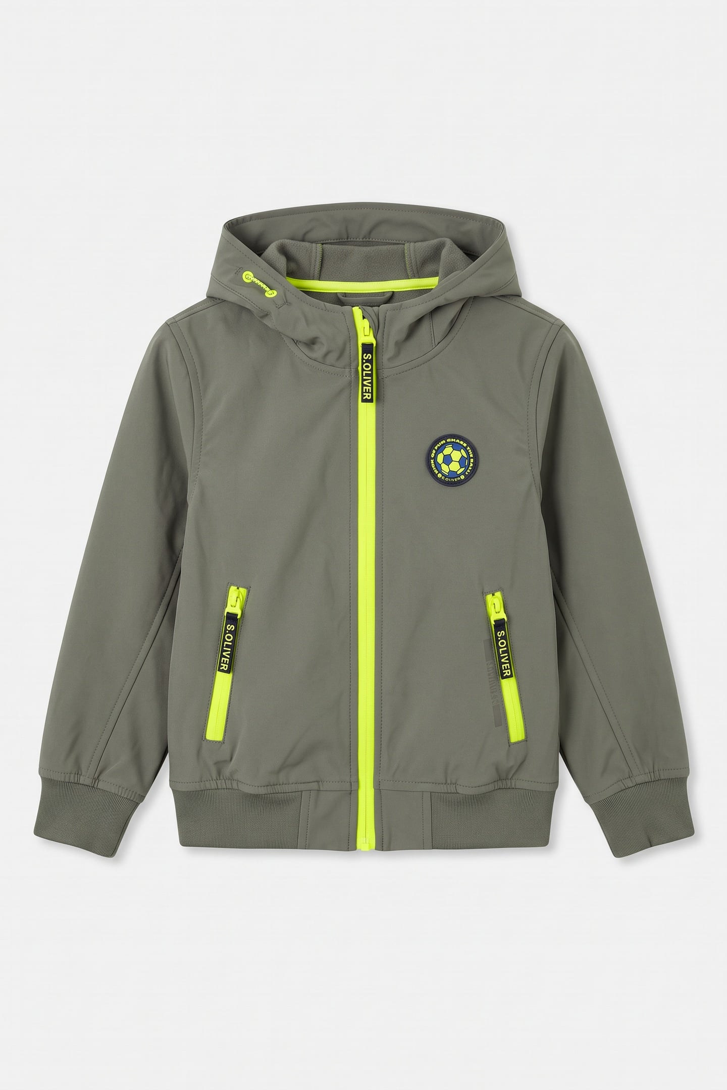 S.OLIVER JACKETS OUTDOOR GREEN 1