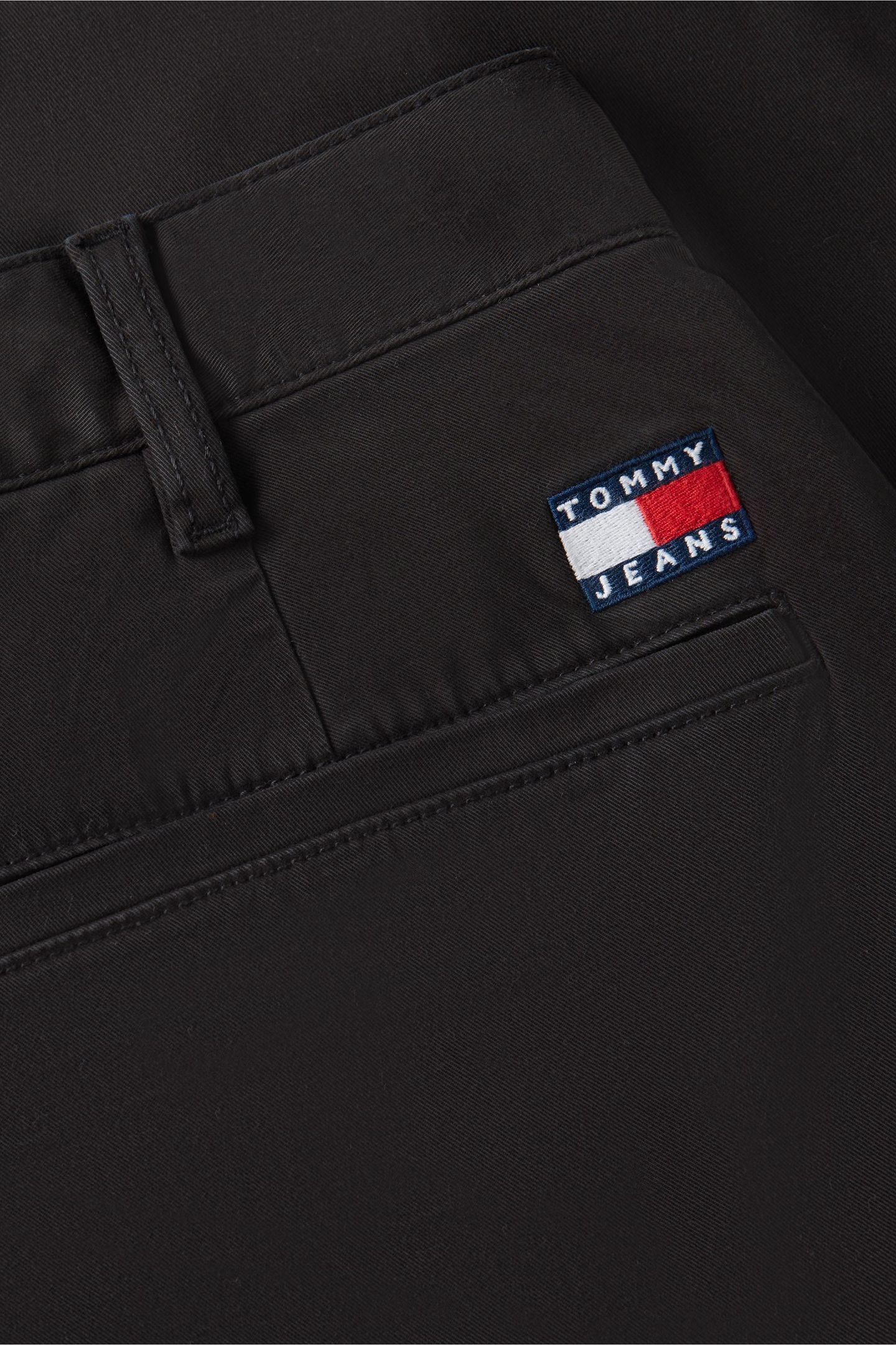 TJM SONNY TWILL CHINO BLACK 5