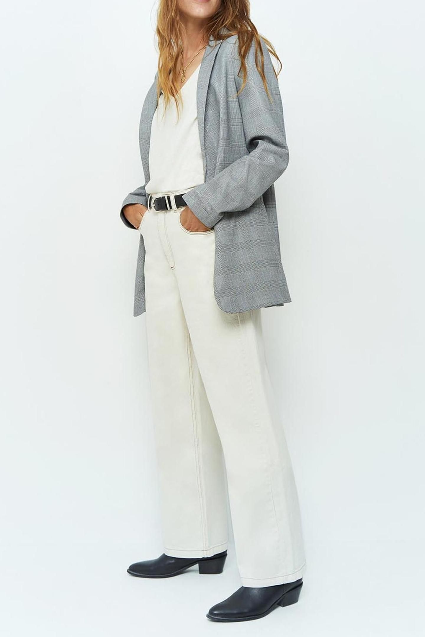 VANCE _ GREY SUIT JACKET WITH PRINCE_DE_GALLES PATTERN 5