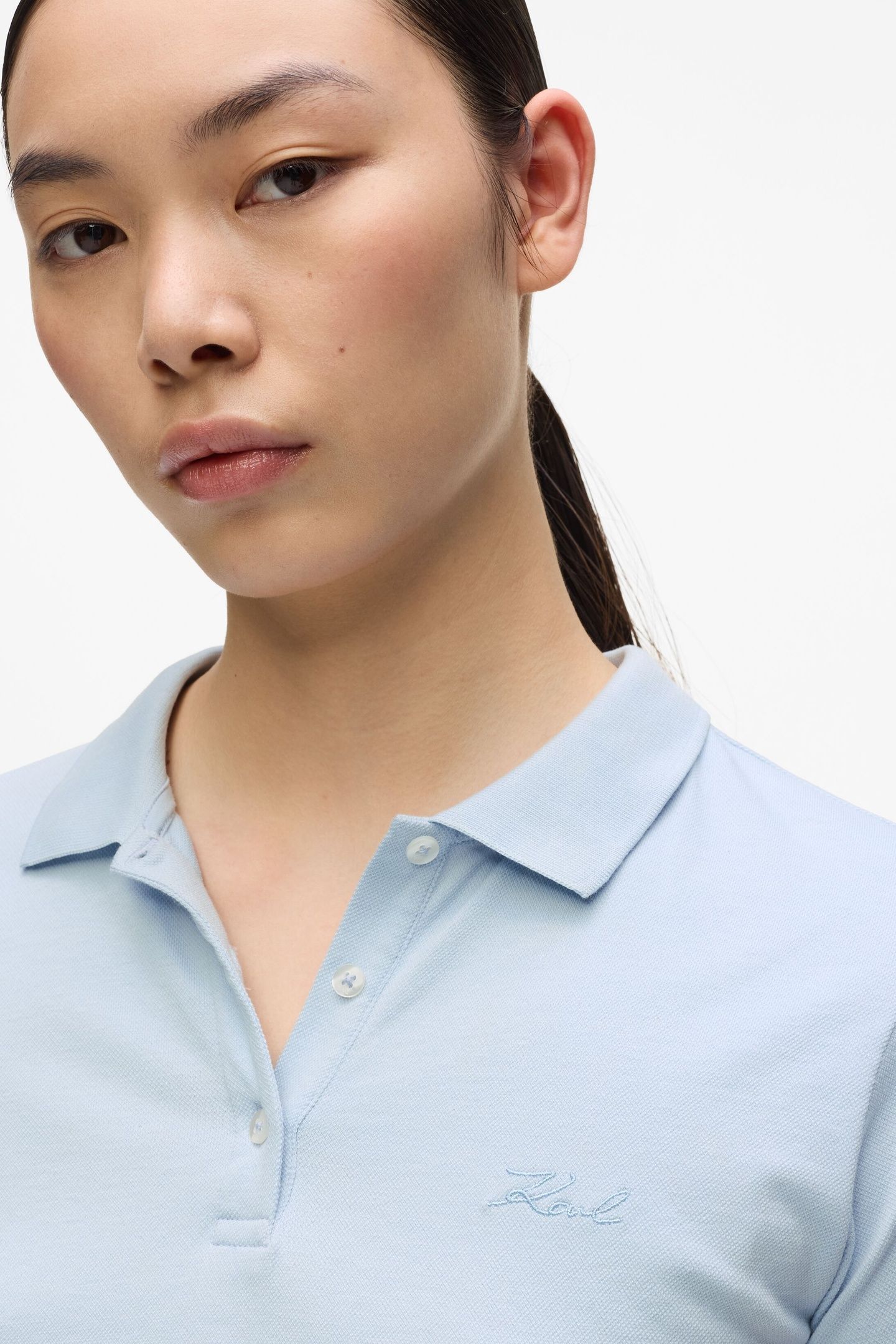 ESSENTIAL PIQUE POLO KENTUCKY BLUE 6