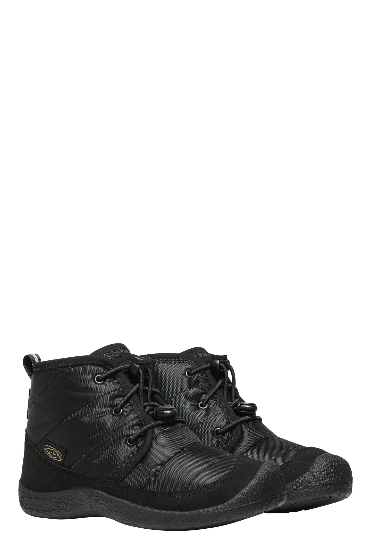 HOWSER II CHUKKA WP-Y BLACK/BLACK 3