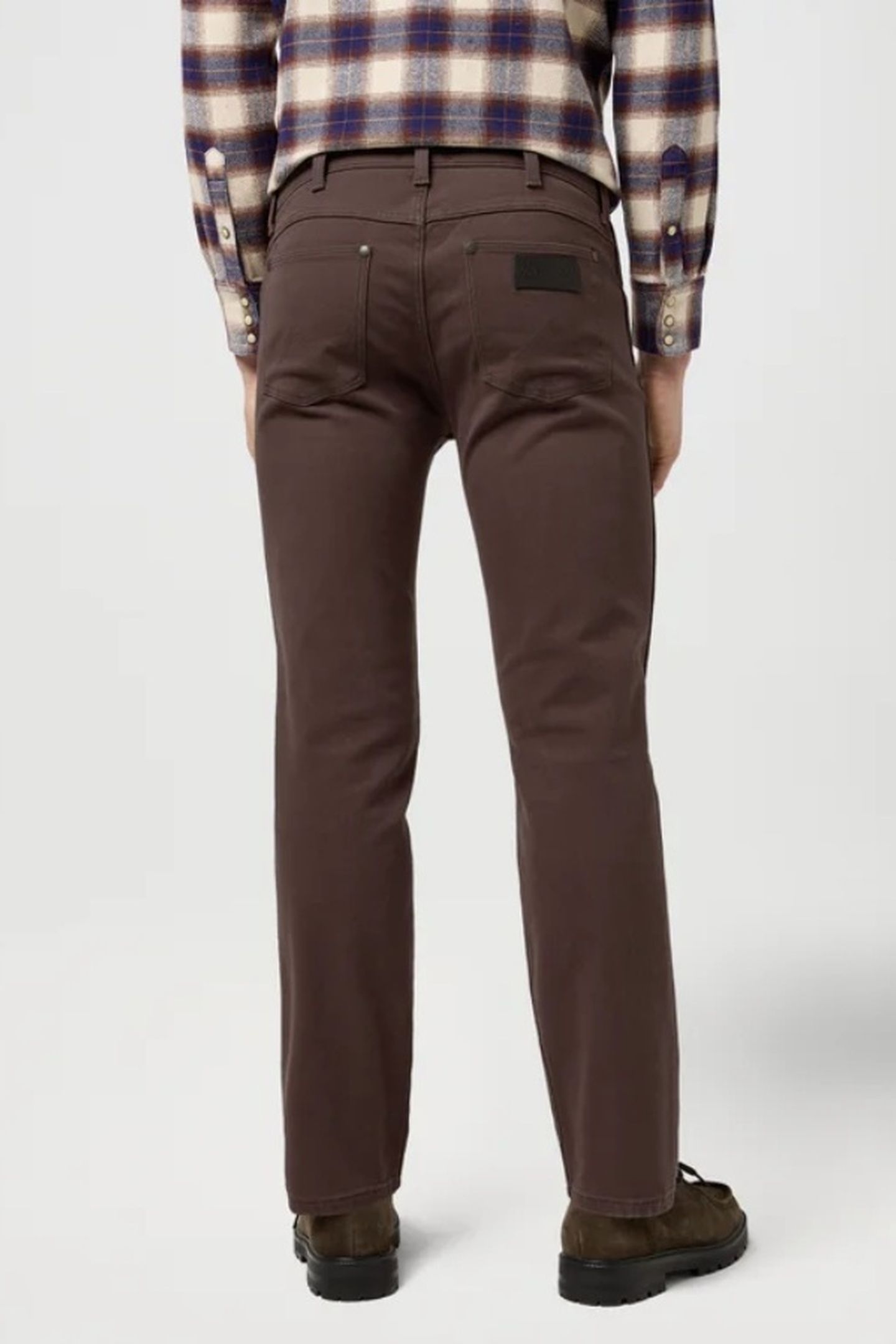 GREENSBORO MAHOGANY JEANS BROWN 2
