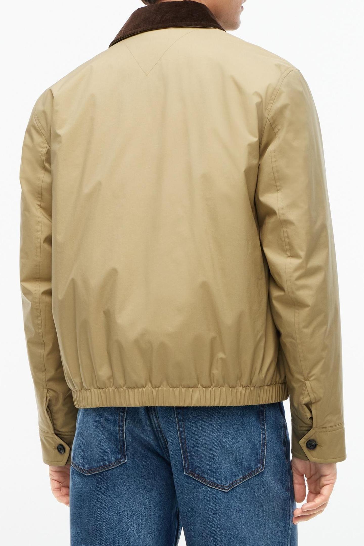 SURPLUS PADDED IVY JACKET KHAKI 2
