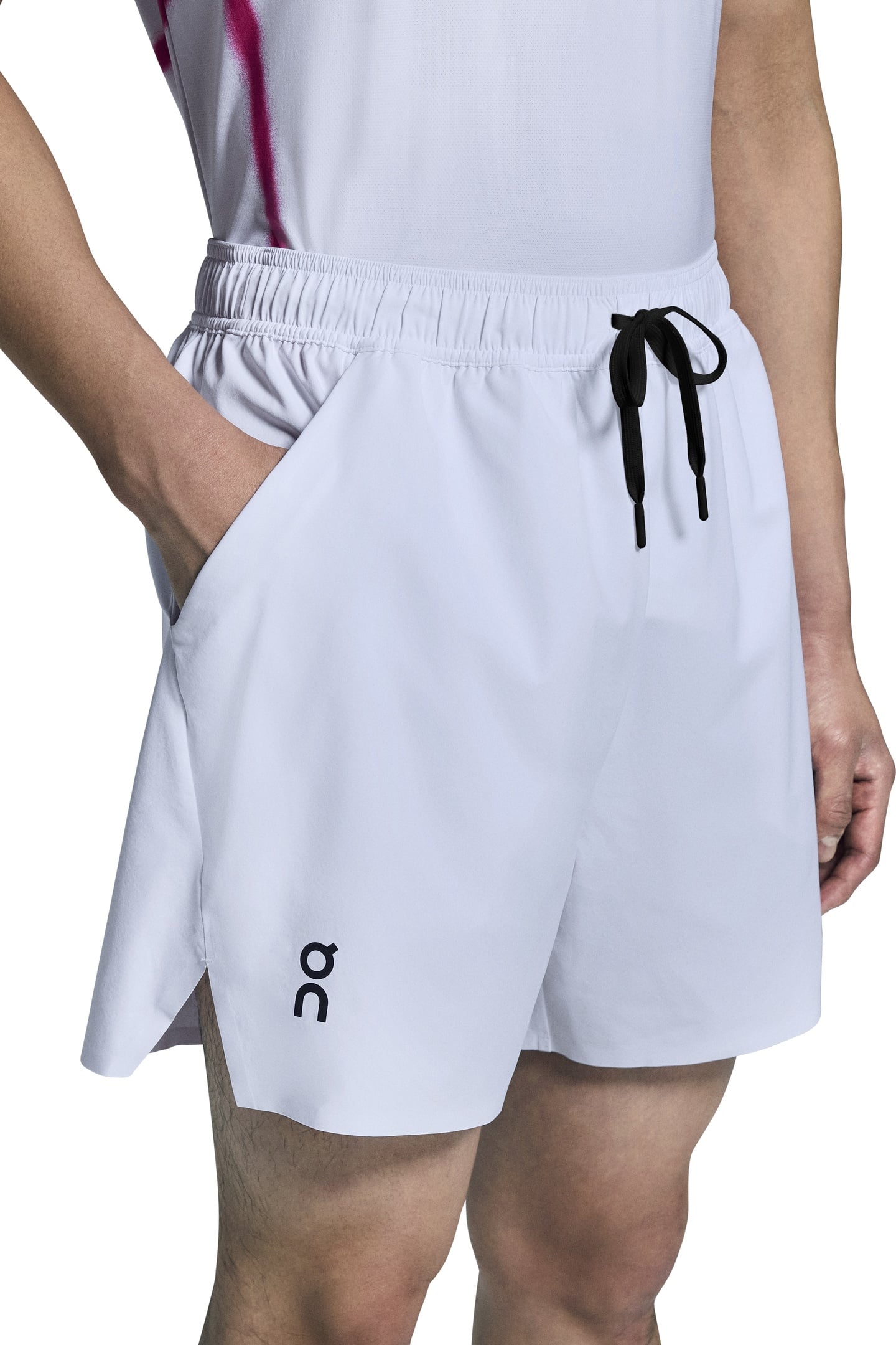 COURT SHORTS 1 WHITE 7