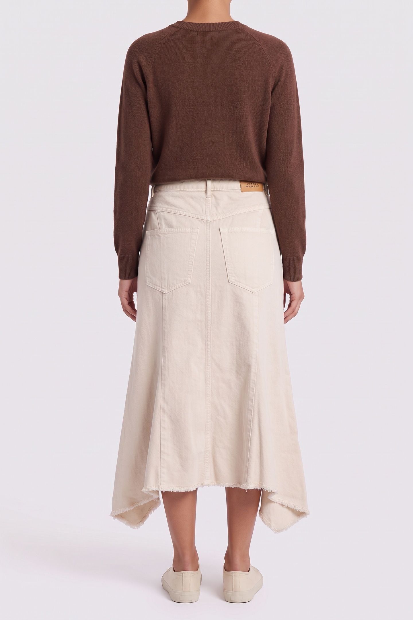 NYDA SKIRT ECRU 2
