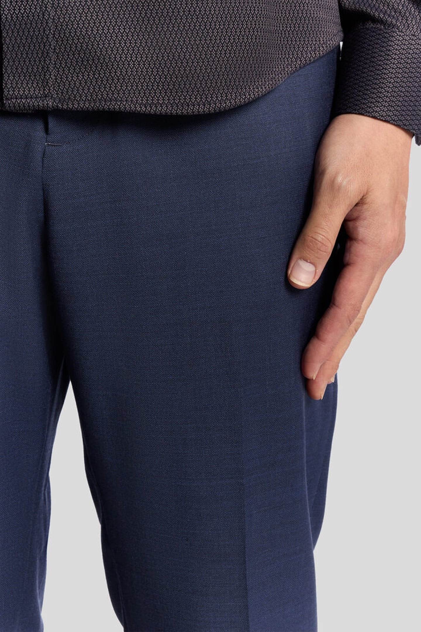 SHARKSKIN TROUSERS CARBON 5