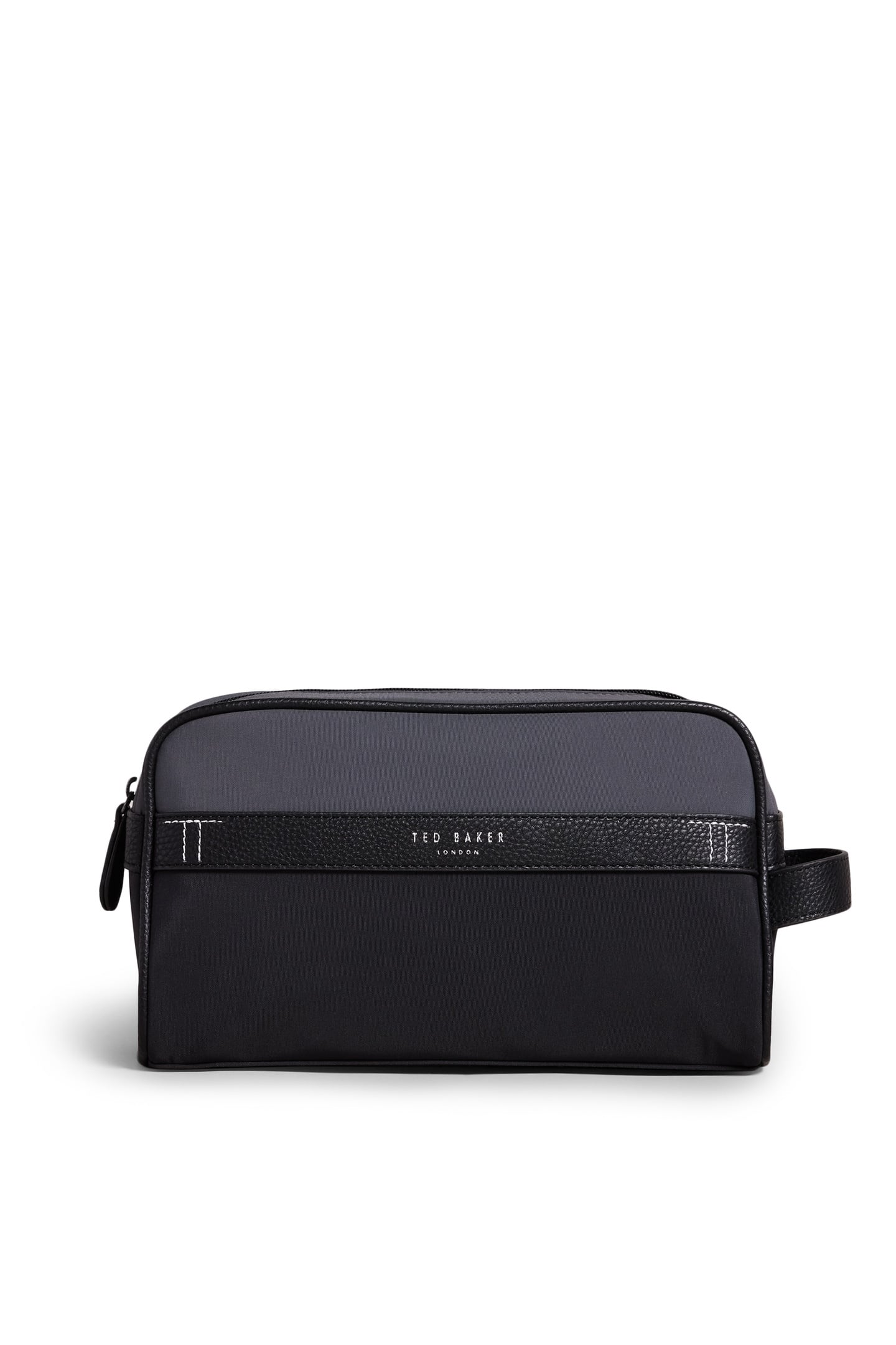 MORRISS NYLON WASHBAG BLACK 1