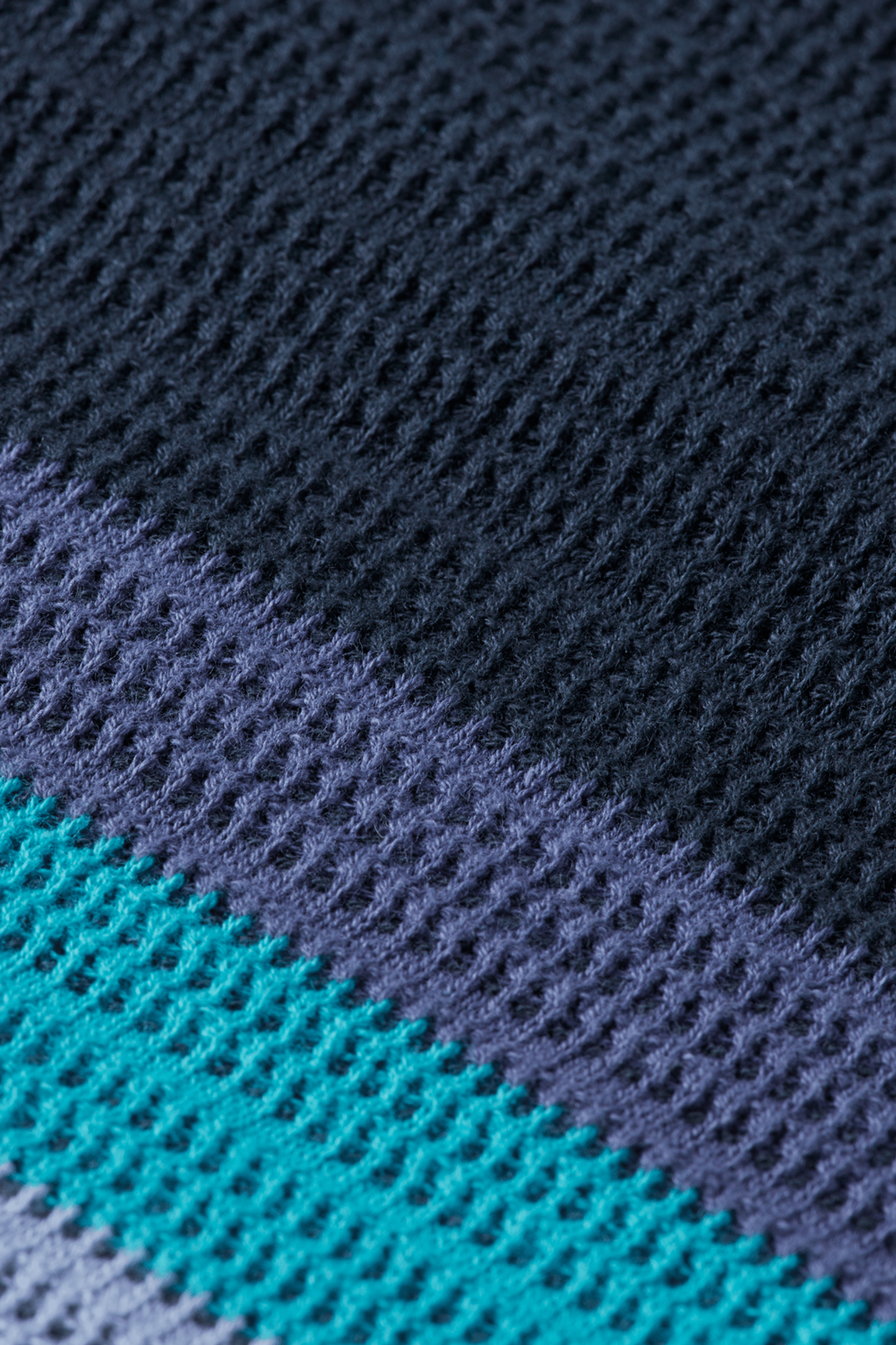 KNITTED STRIPED REGULAR-FIT POLO NAVY 3