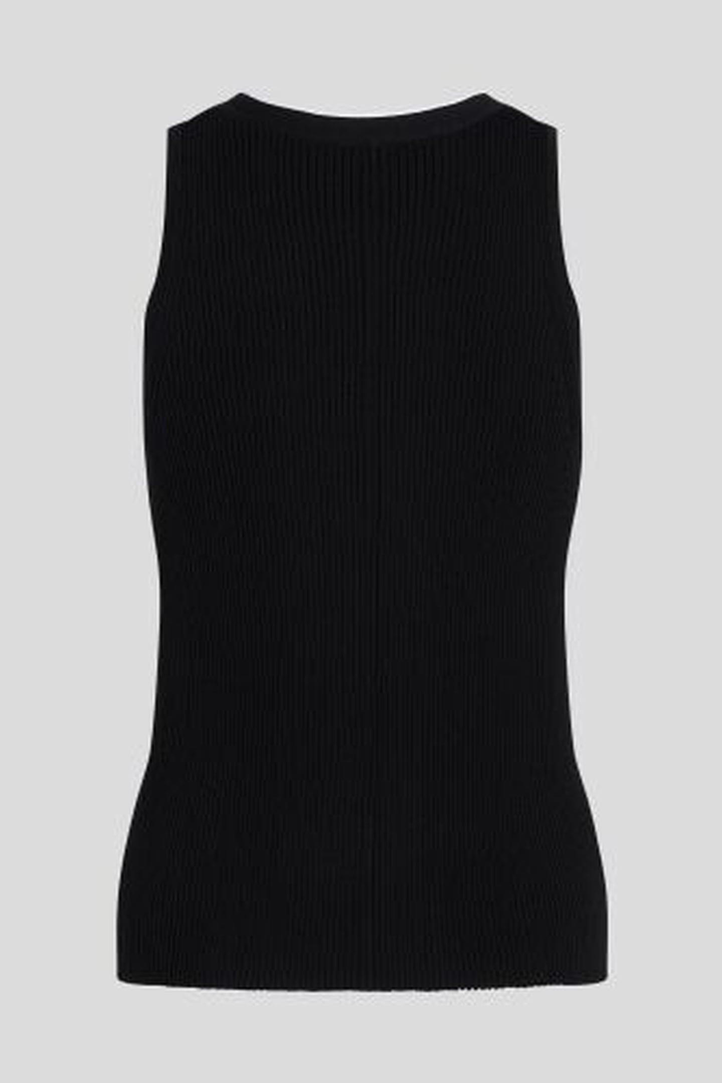 LOGO KNIT DAY TOP BLACK/WHITE 5