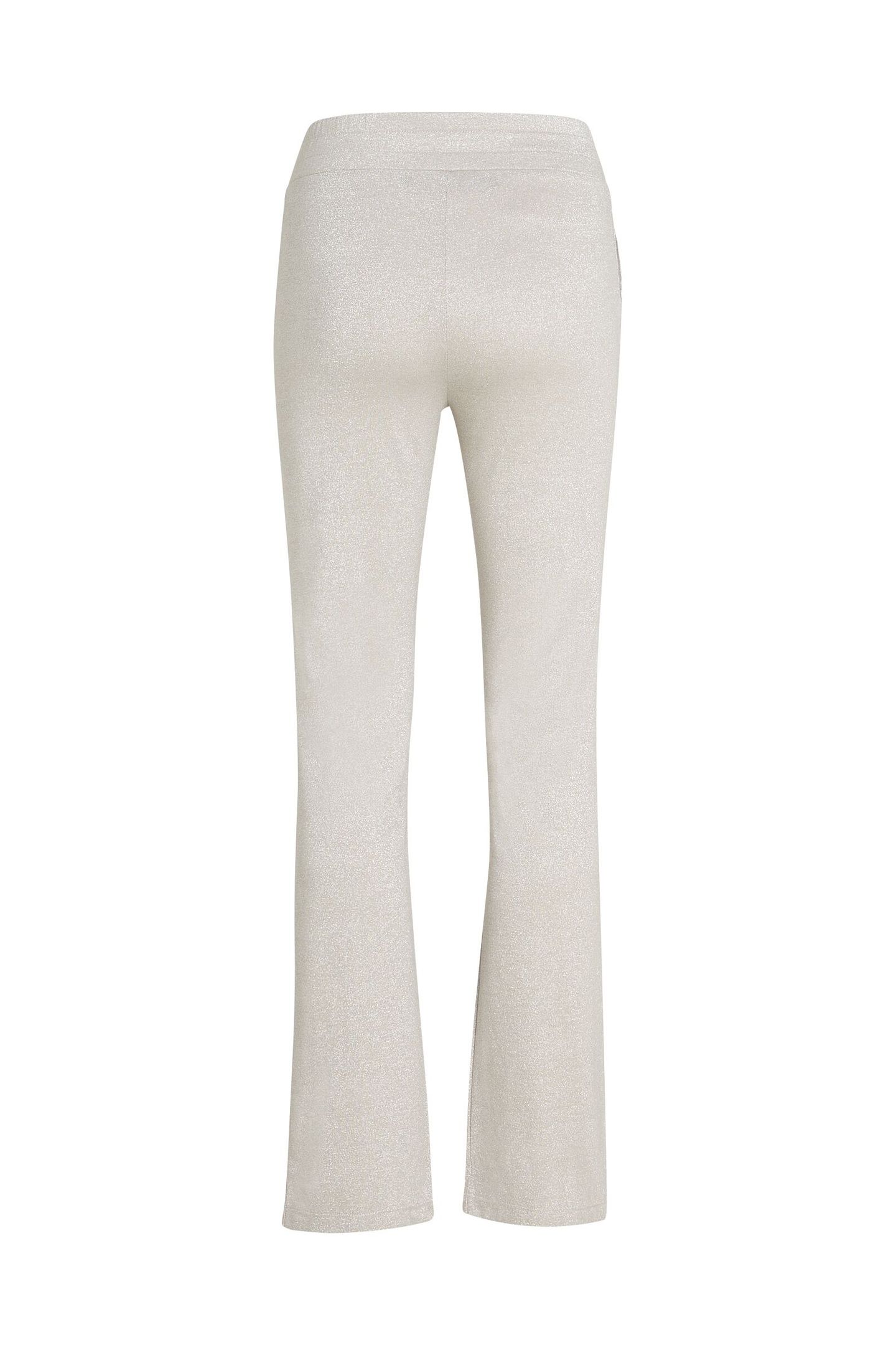 FASHION LUREX SWEATPANTS SILVER 5
